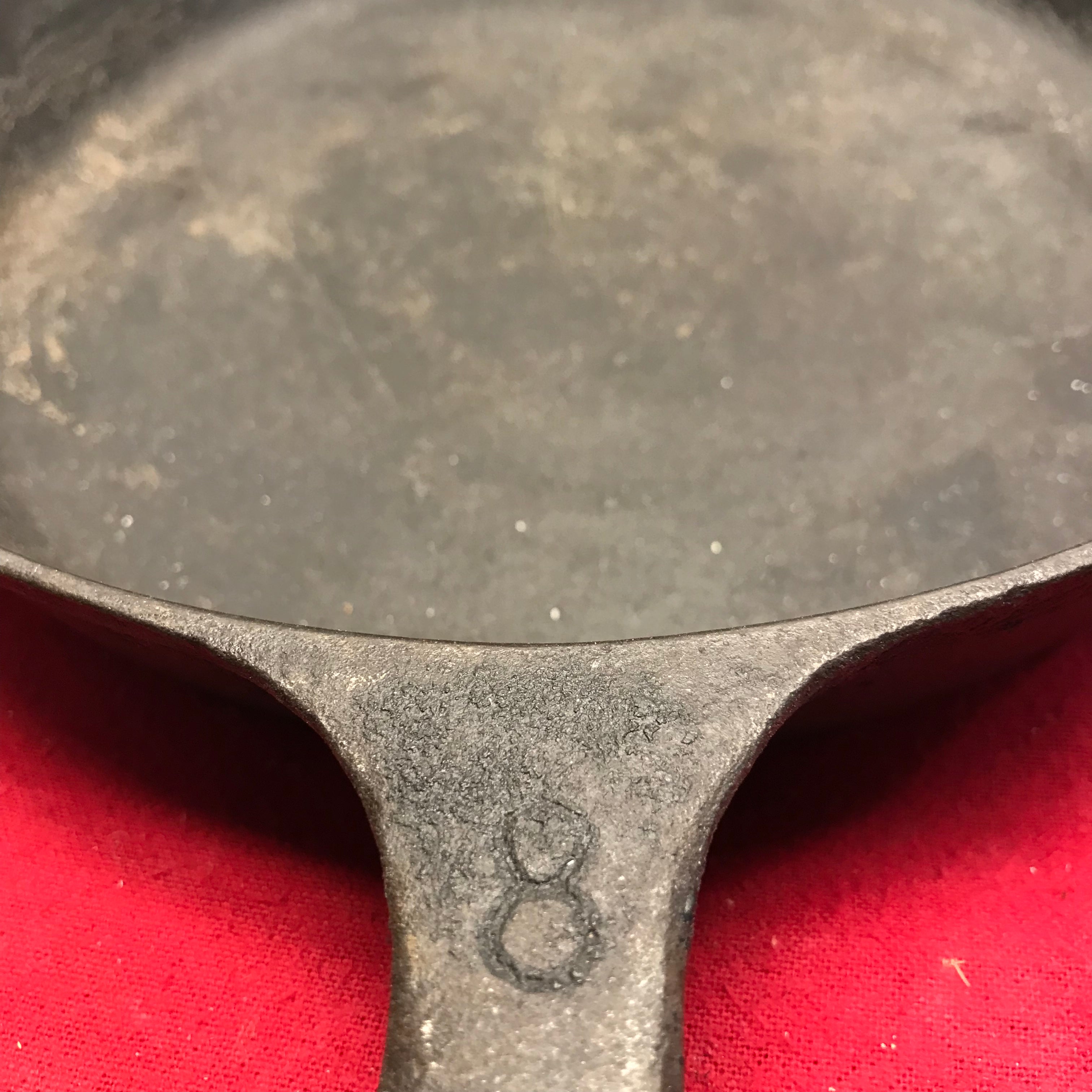 Martin No. 8 Cast Iron Skillet