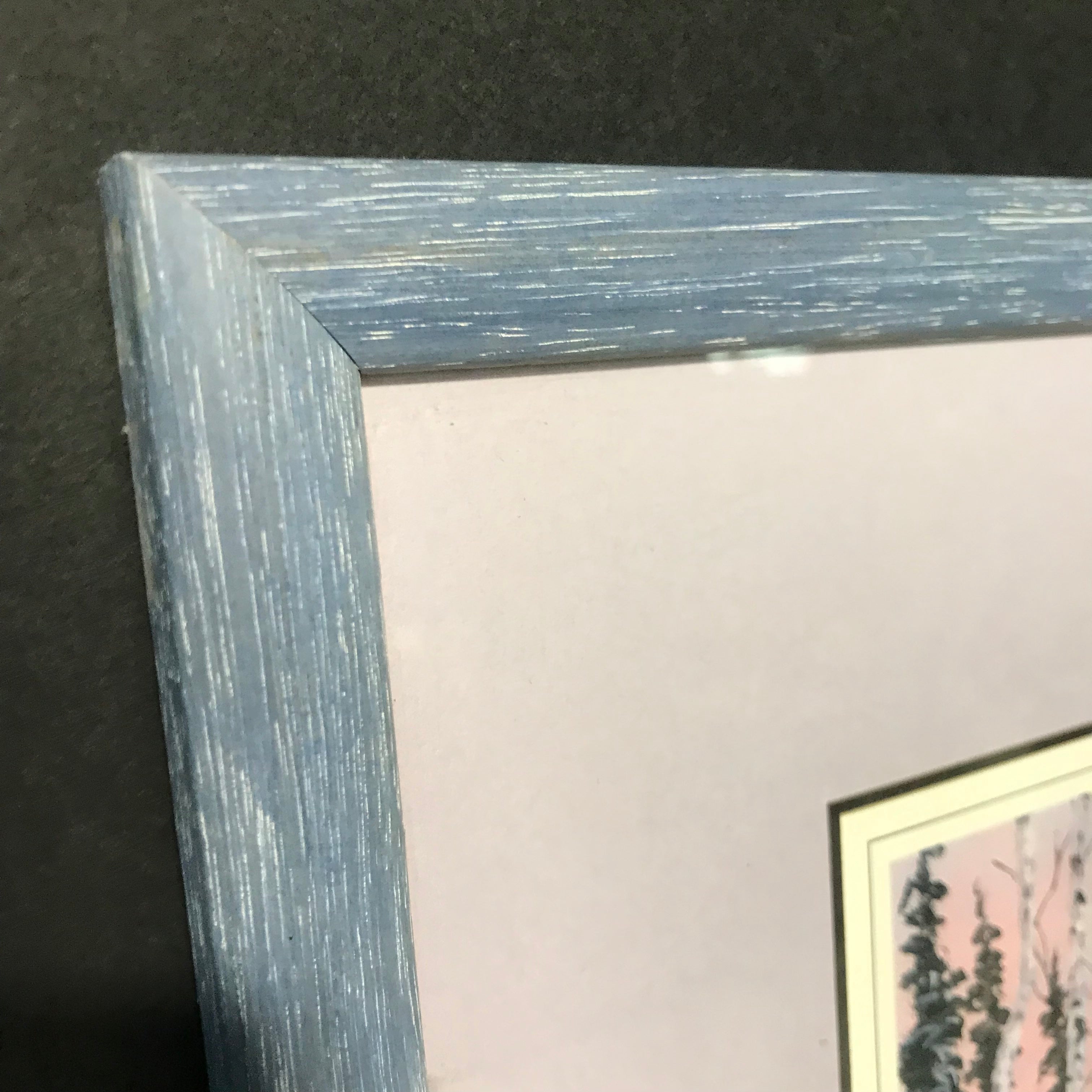 Jon Van Zyle 'Mush' Moose and Sled Dogs Signed and Framed Print Wall Decor 28.5" x 18"