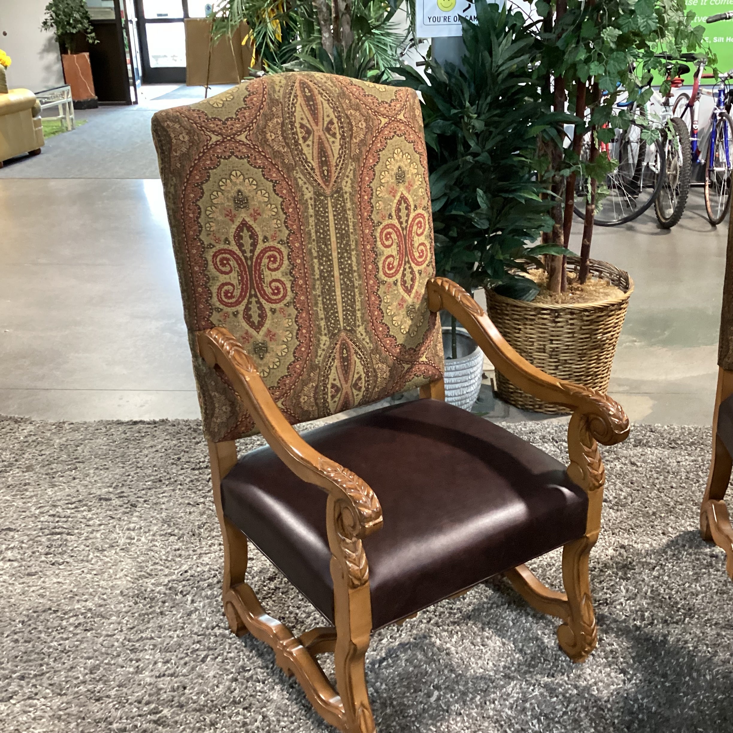 Custom Solid Wood 2 End Extend Leaves Double Pedestal Table with 10 Chairs Dining Set 120"x 48"x 30.5"