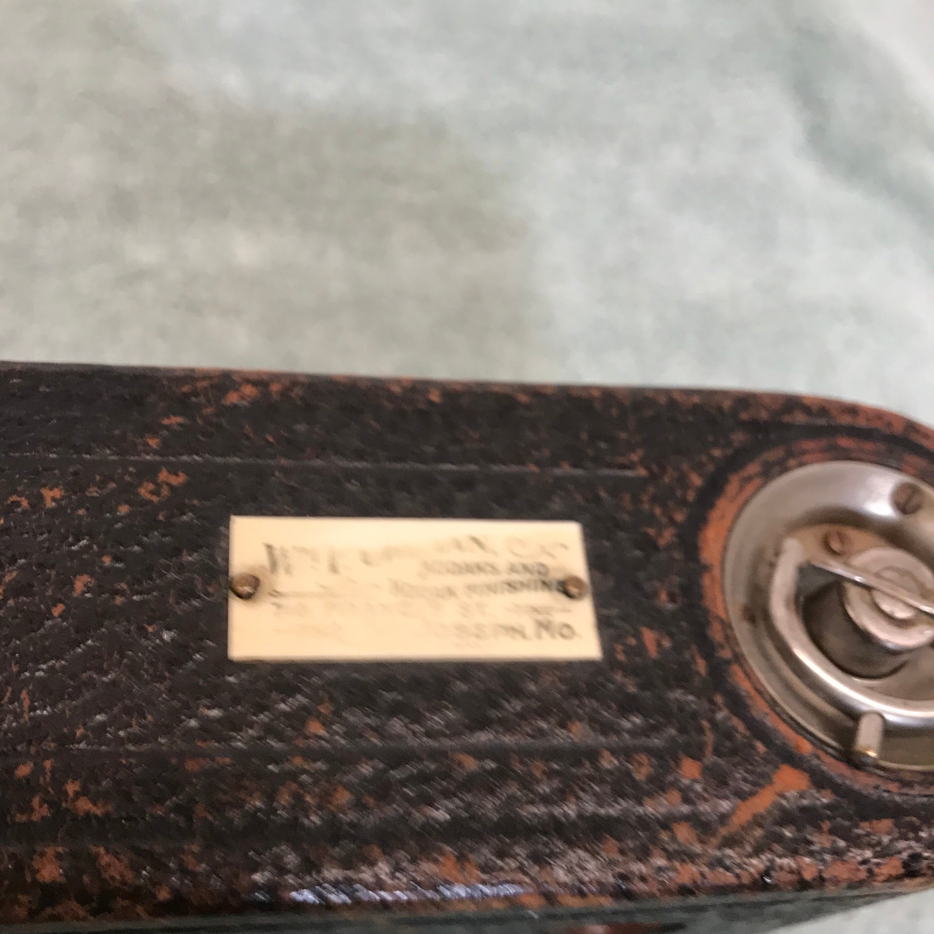 Vintage Kodak No. 3A Folding Pocket Camera