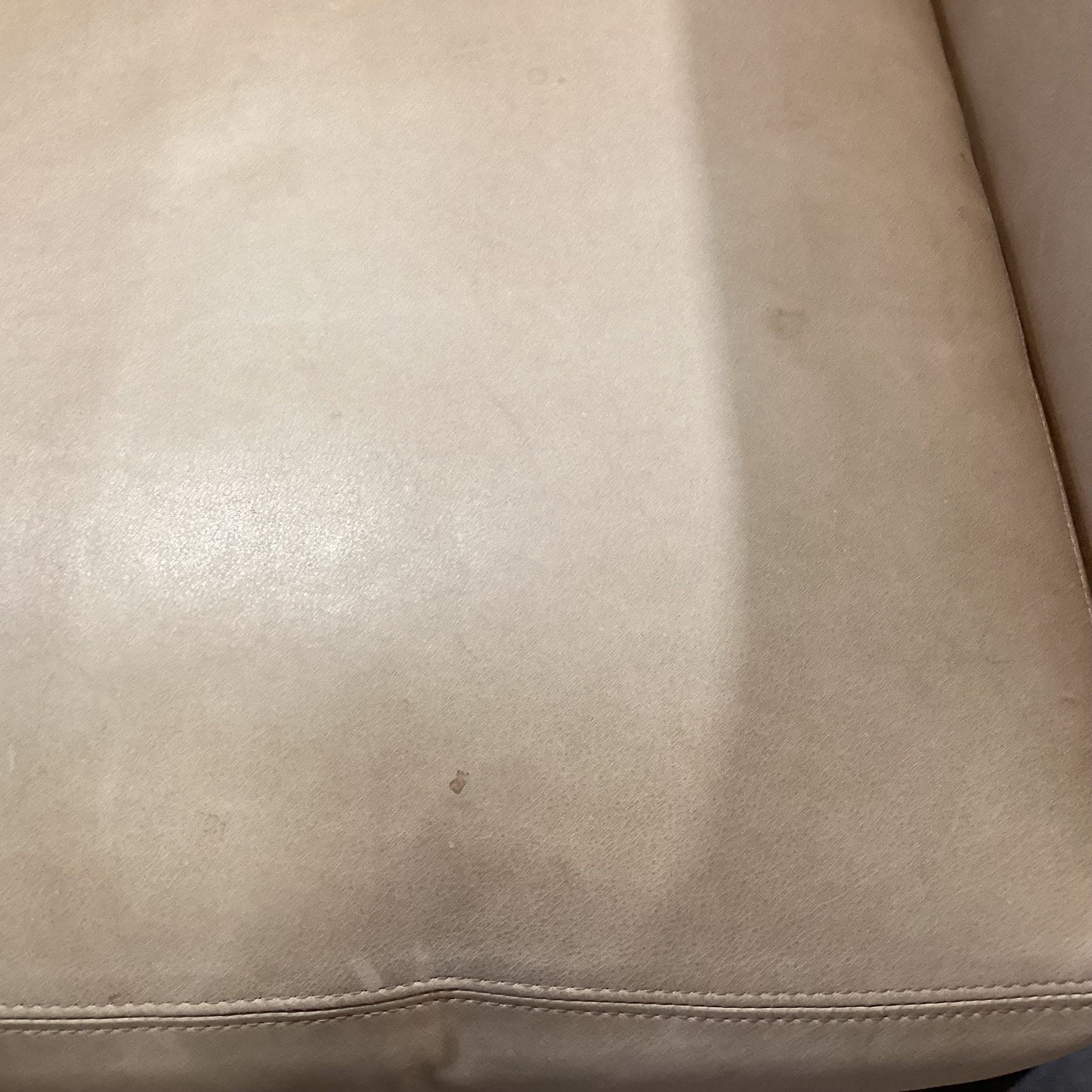 Lee Industries Beige Tan Leather Down Mix Swivel Chair 34"x 35"x 30"