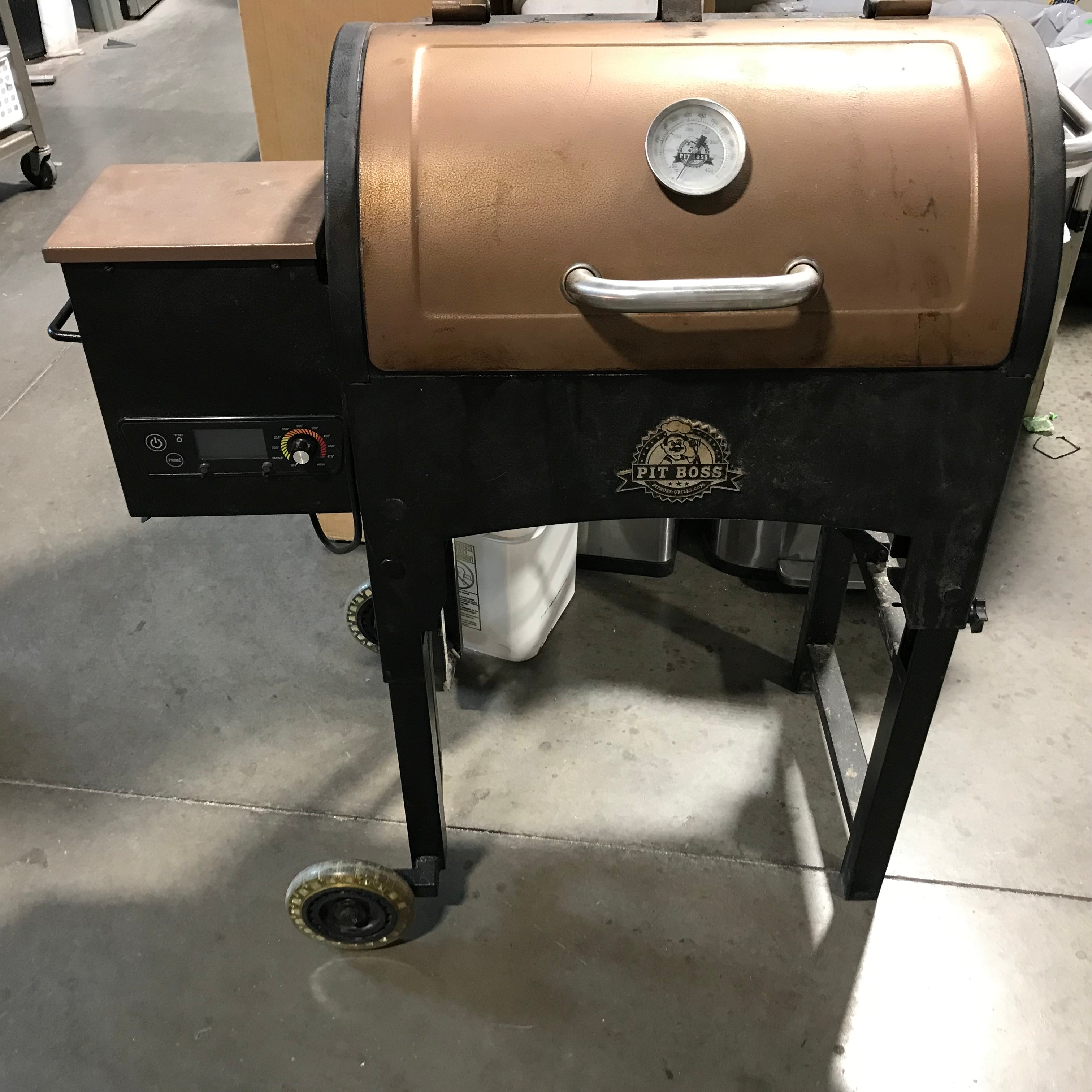 Pit Boss Copper/Black Pellet Grill 34"x 16"x 39"