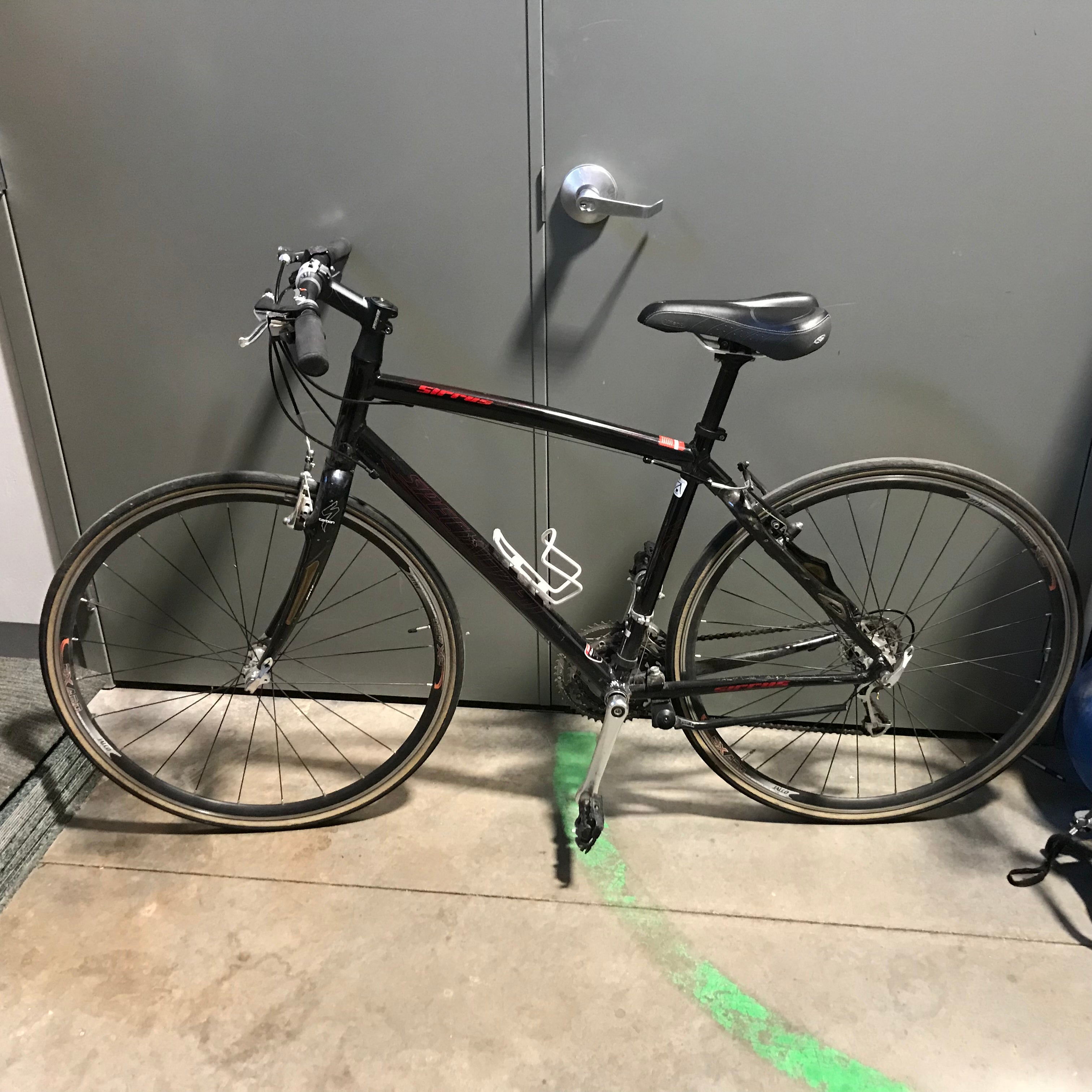 Specialized Sirrius Black 27 Speed Road Bike