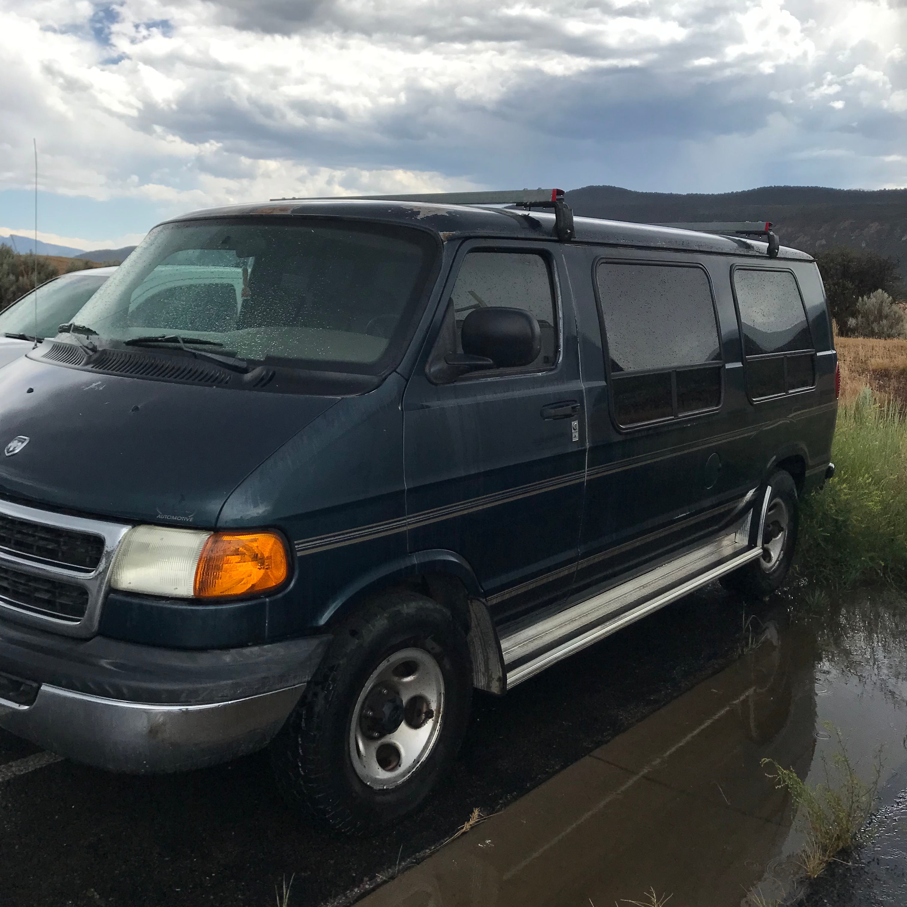 2003 Dodge Ram Van 2 Wheel Drive