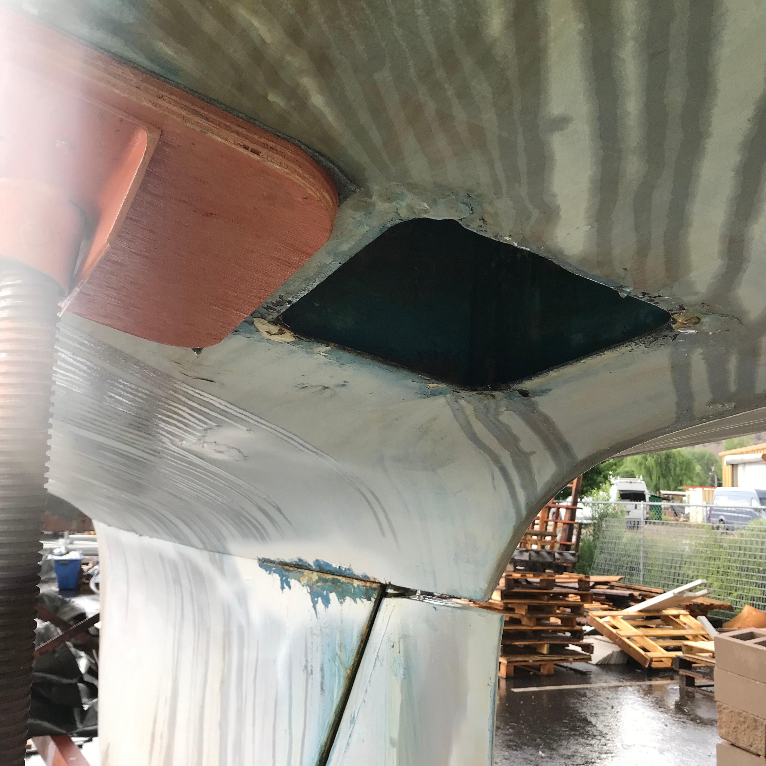 1964 Schock Model 25 Sail Boat