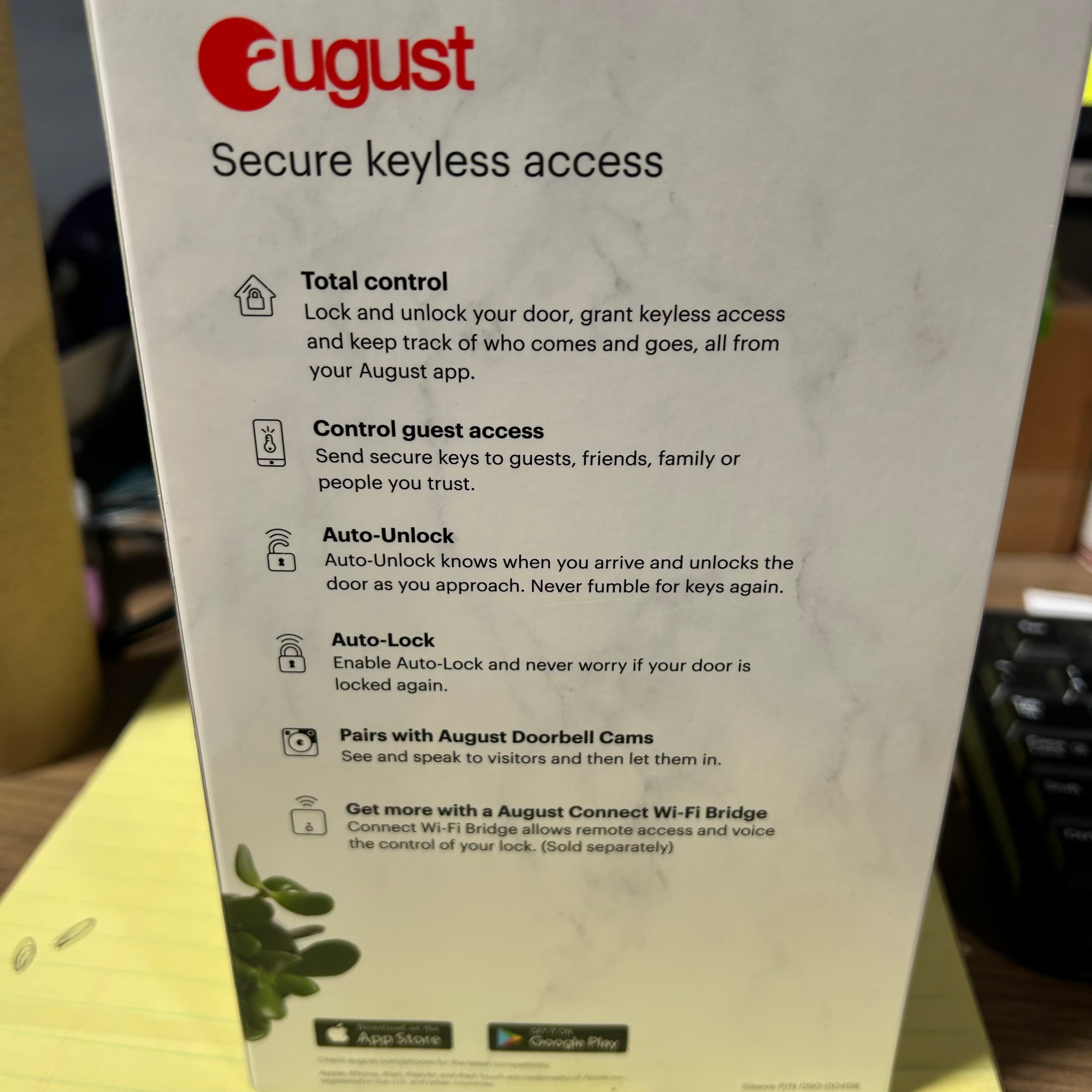 August Smart Lock