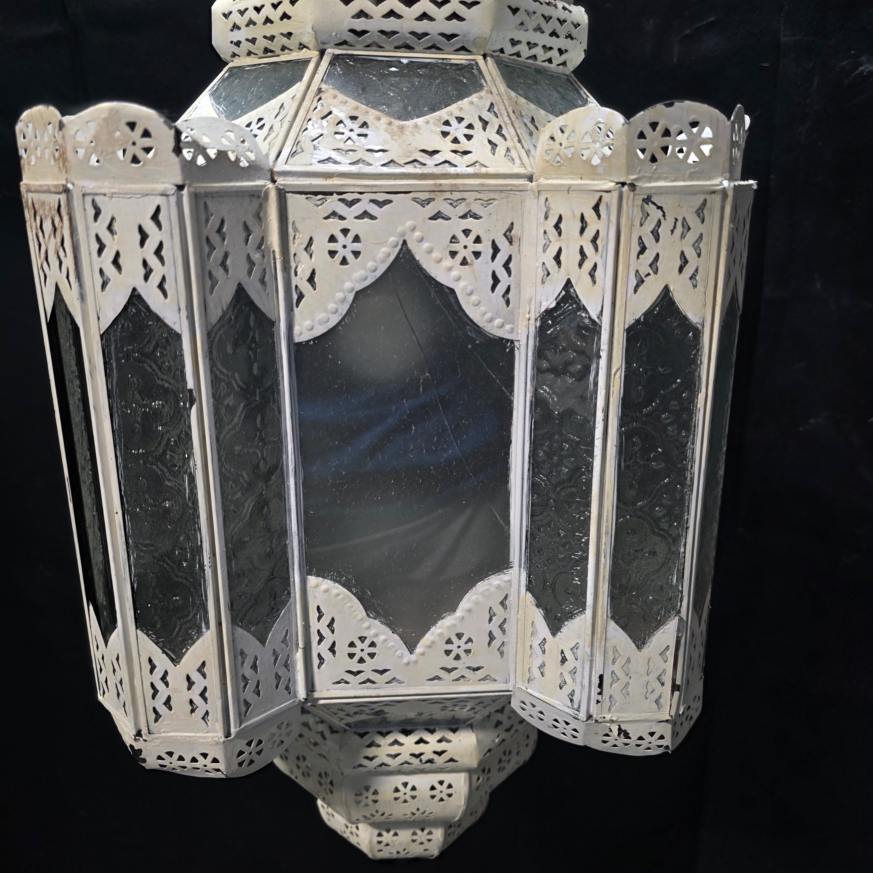 Moroccan Chandelier Pendant Light 11"x11"x27"