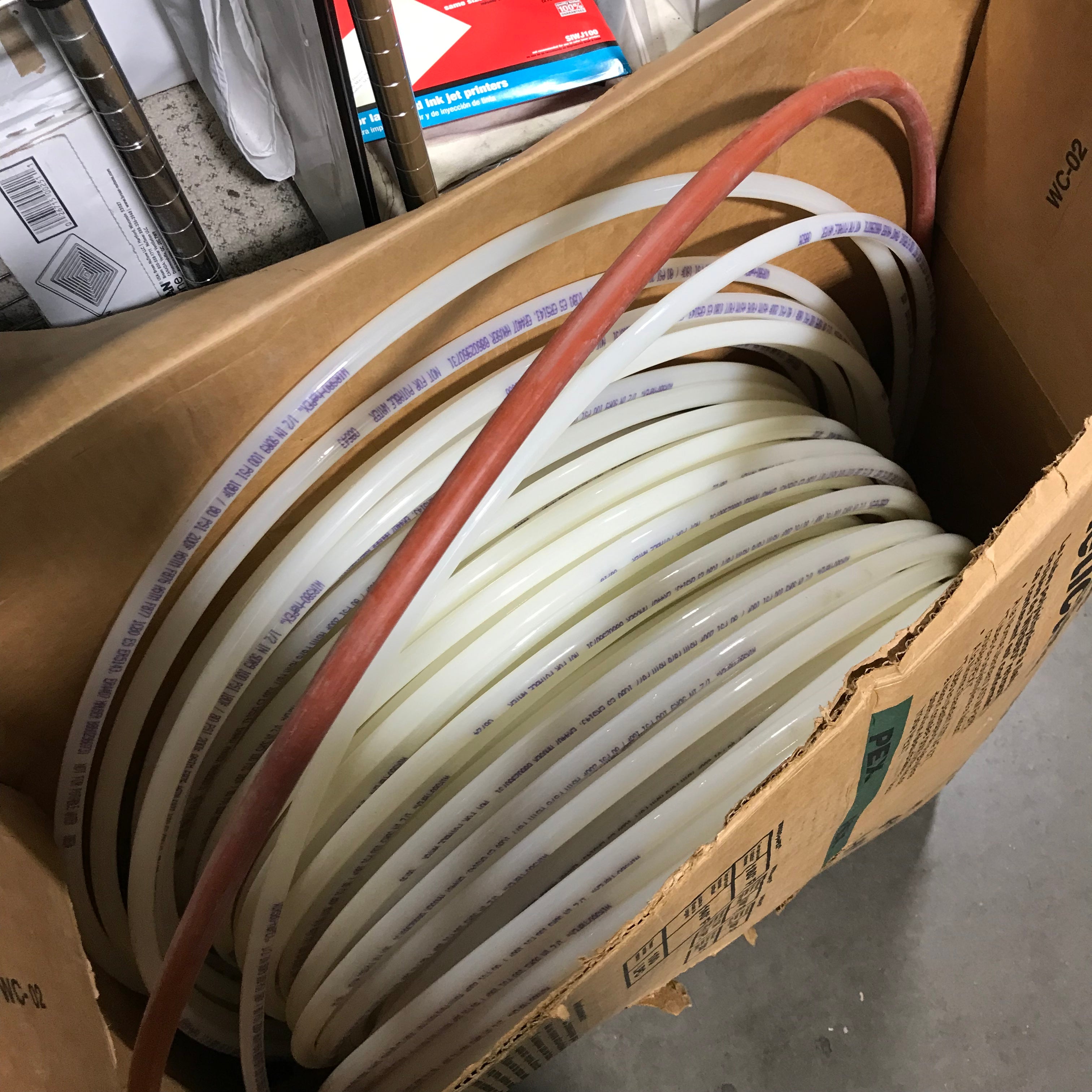 Cross-Linked Polyethylene PEX Tubing (788' Roll)