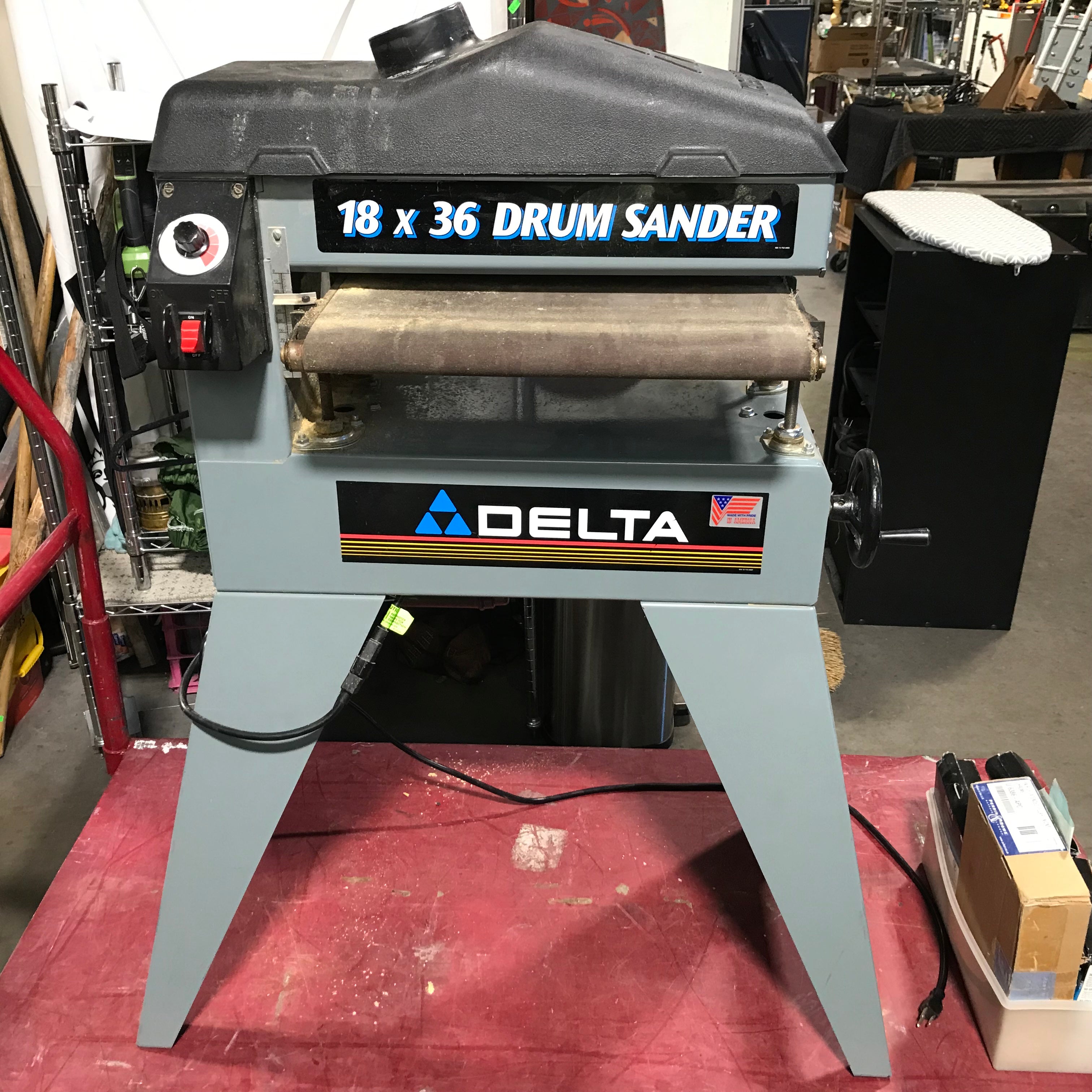 Delta Drum Sander 18"x 36"