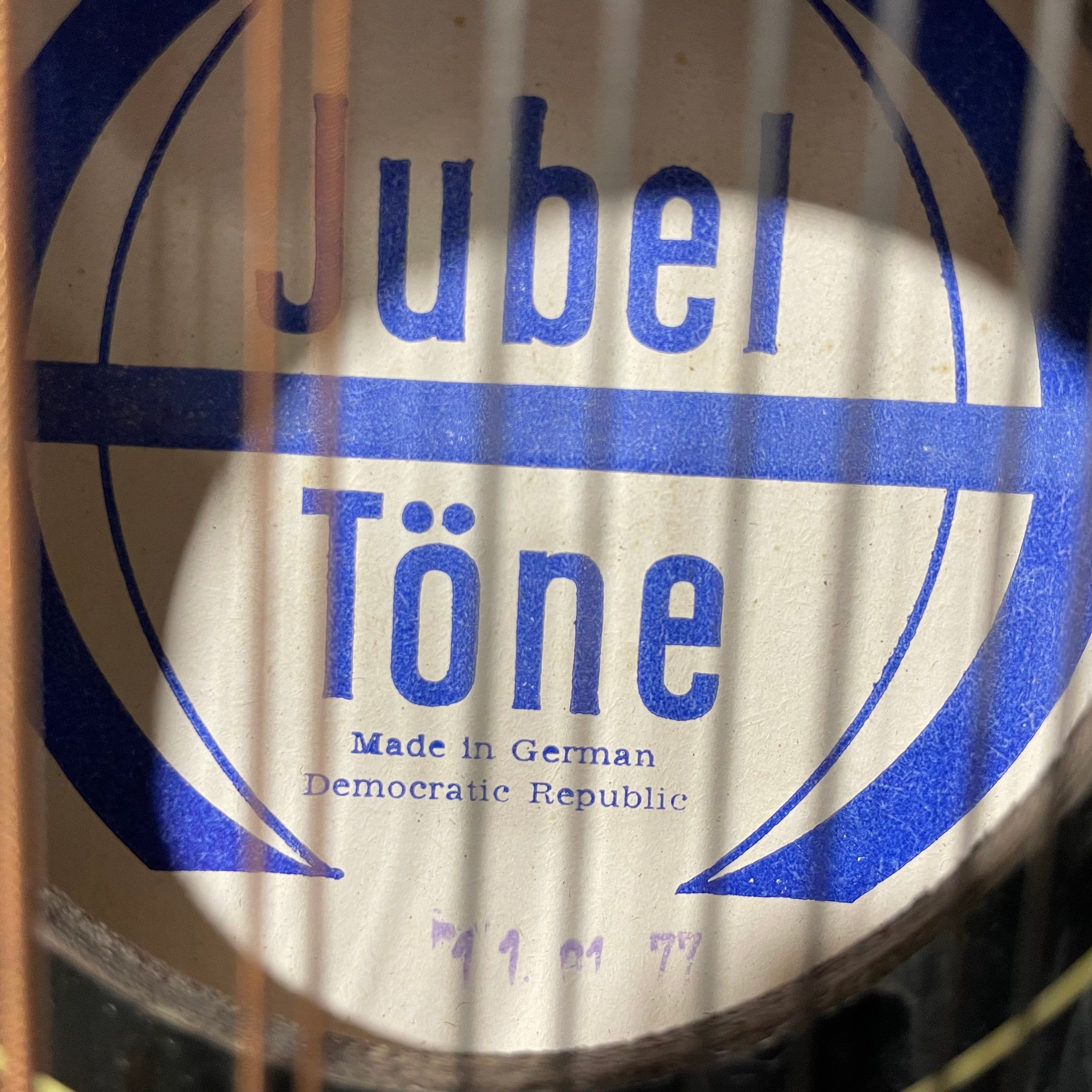 Vintage Jubeltone Konzert Zither Lap Harp 18" x 22"