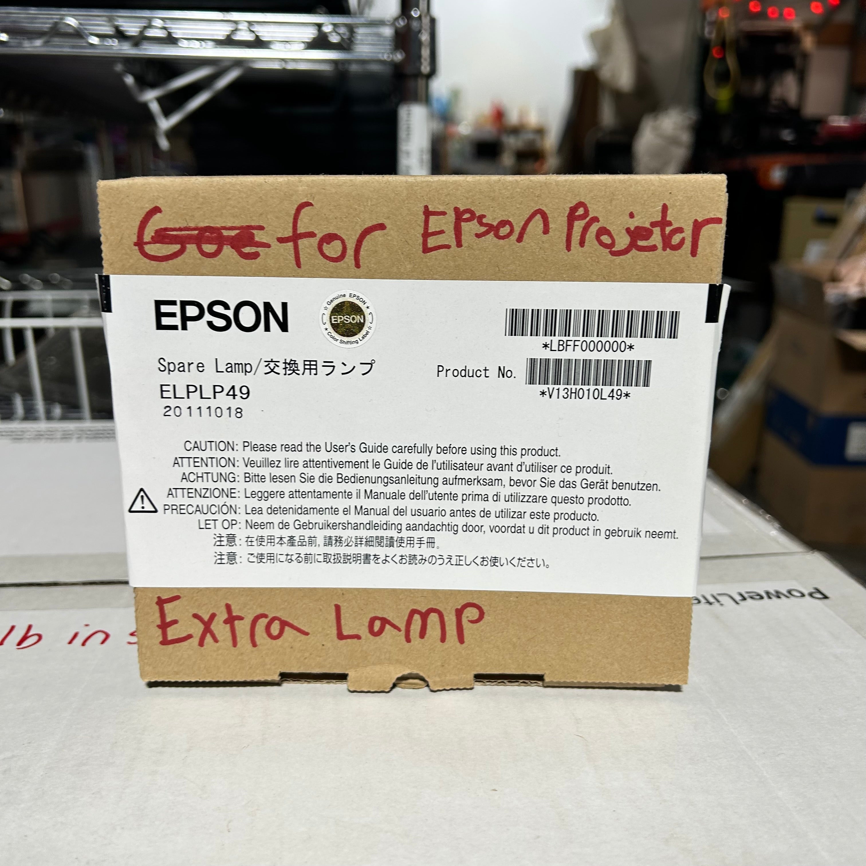 Epson PowerLite Home Cinema 8350 Projector