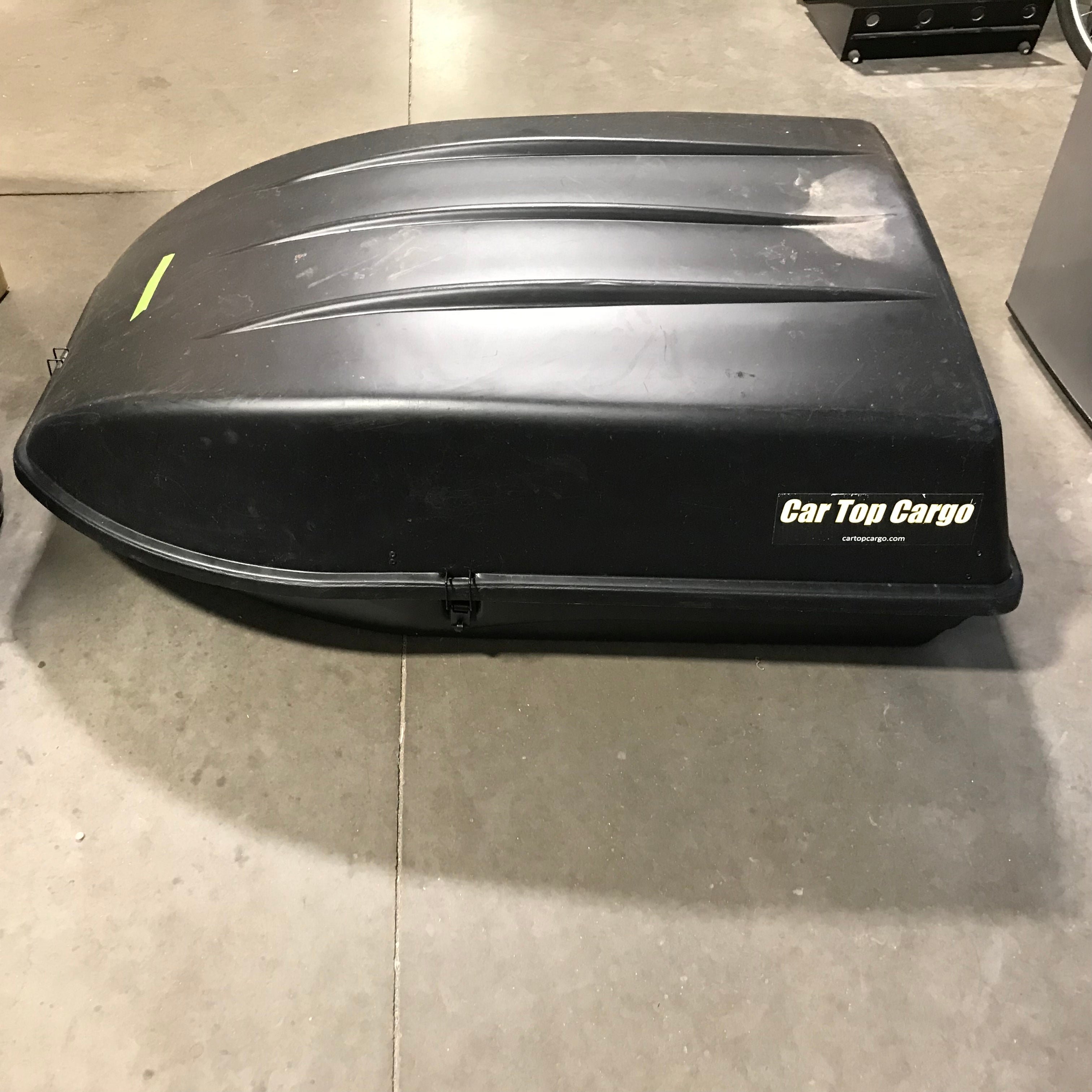 Car Top Cargo Black Luggage Container 36"x 56"x 18"