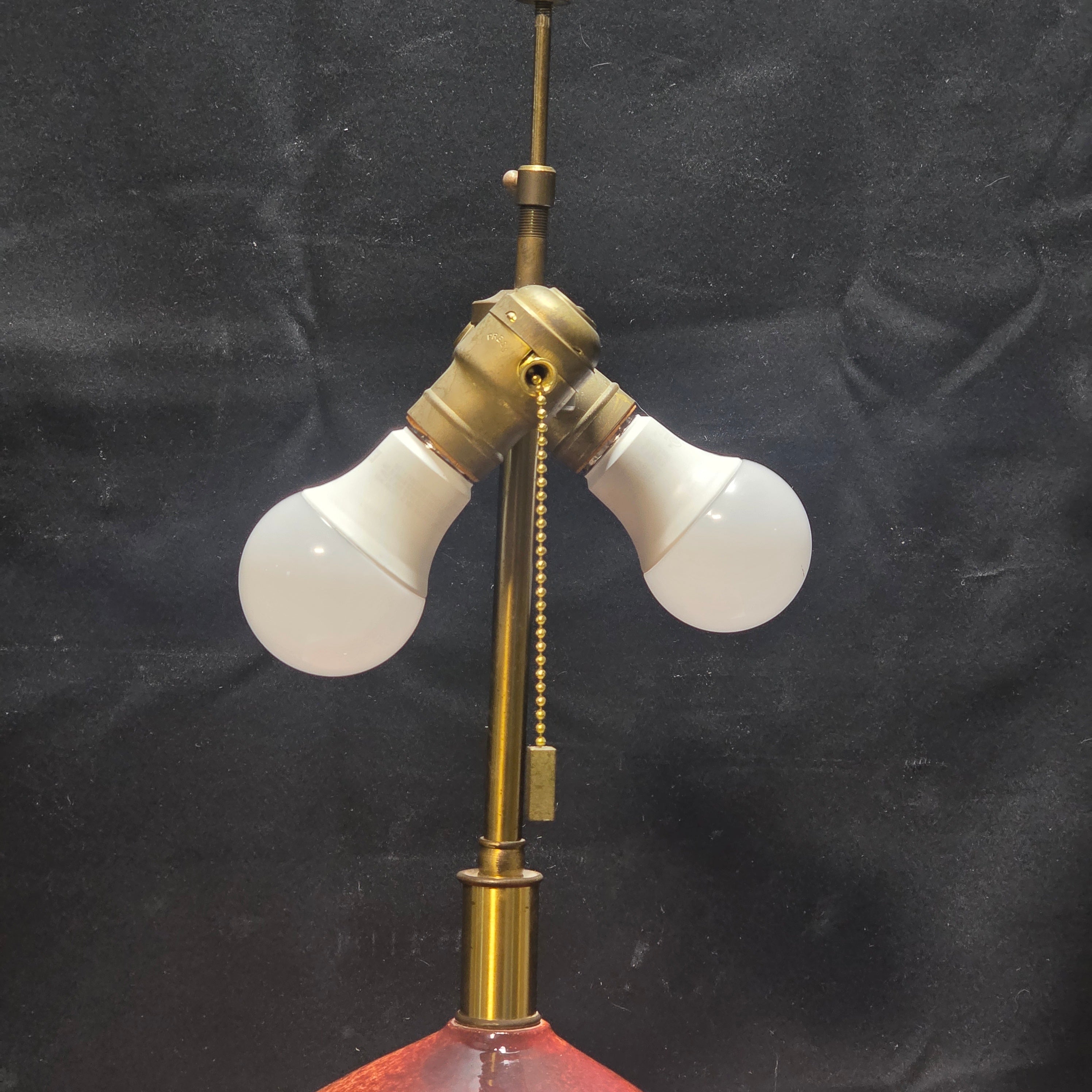 Mid Century Lee Rosen Table Lamps by Design Technics
