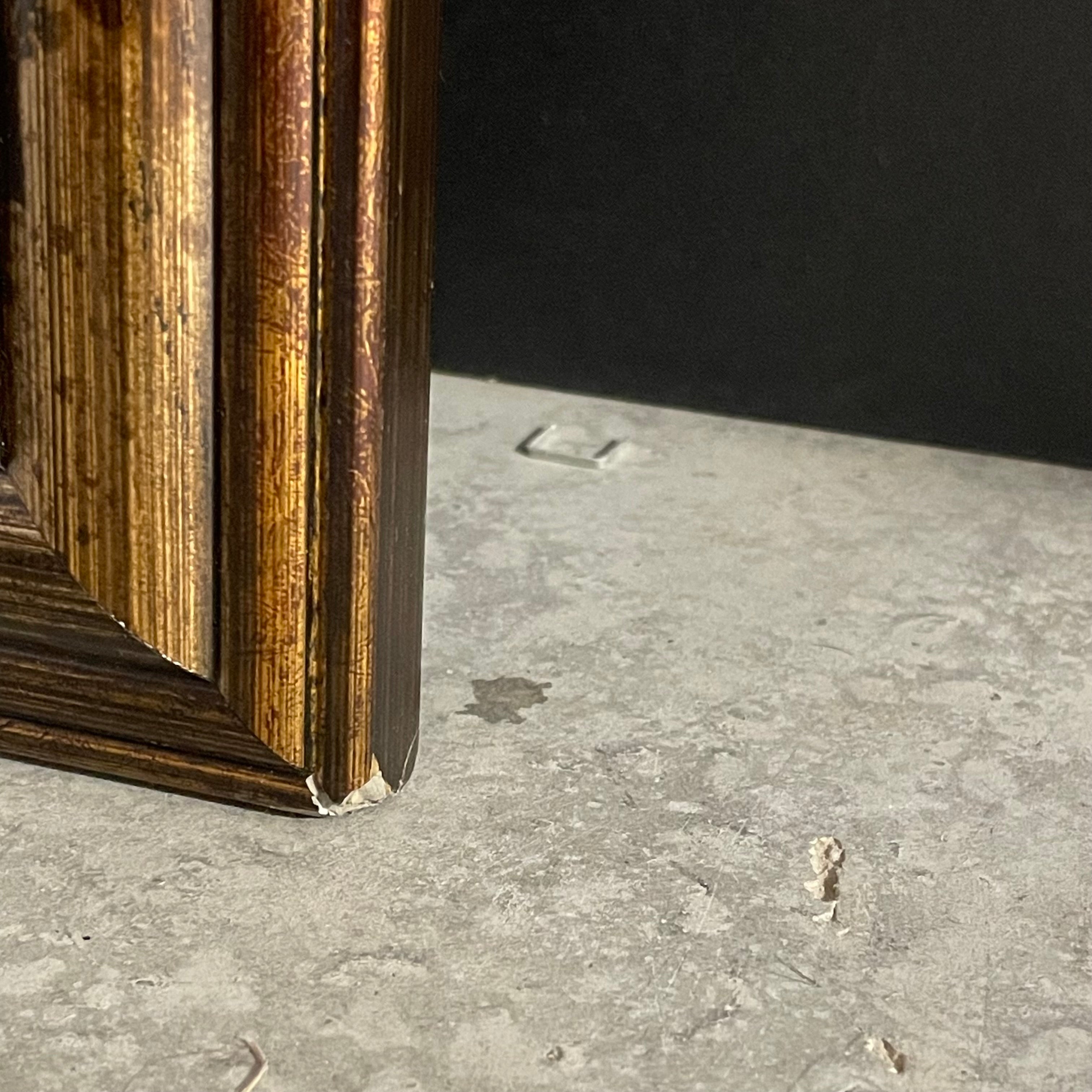 Vicki McMurry "No Boundaries" Print In Large Matted Frame 44 1/2" x 44 1/2"