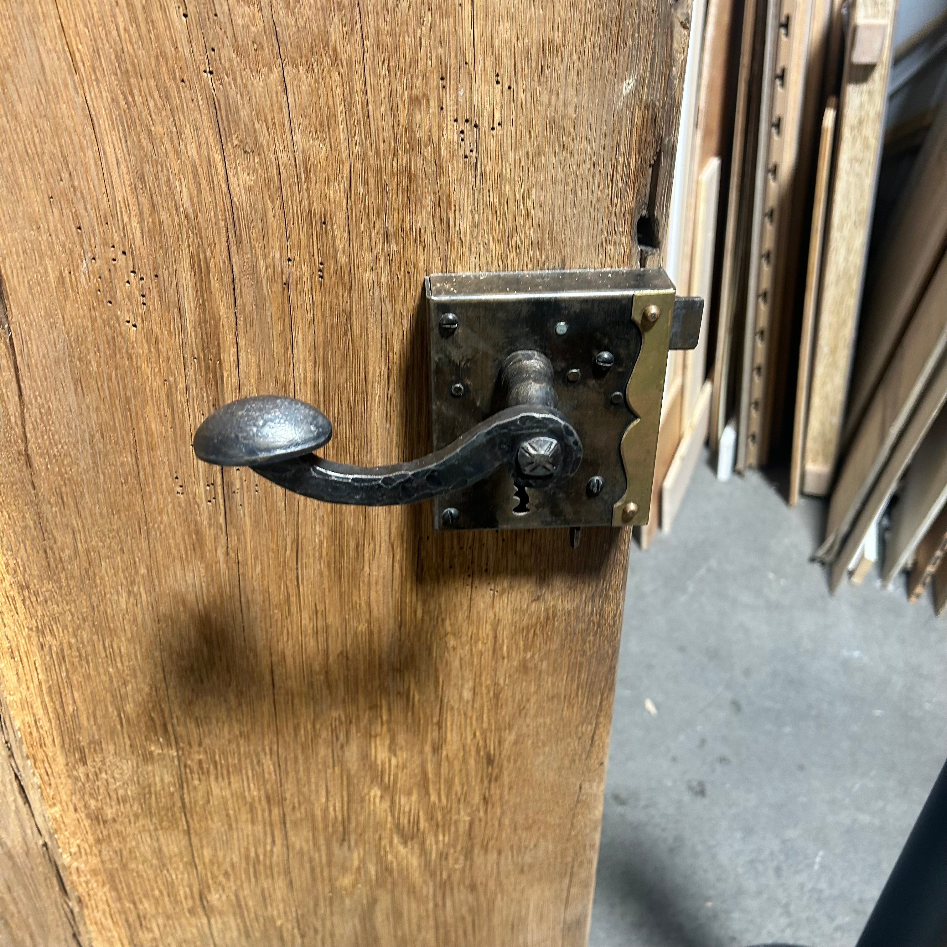 35"x 90.25"x 2" Rustic Door