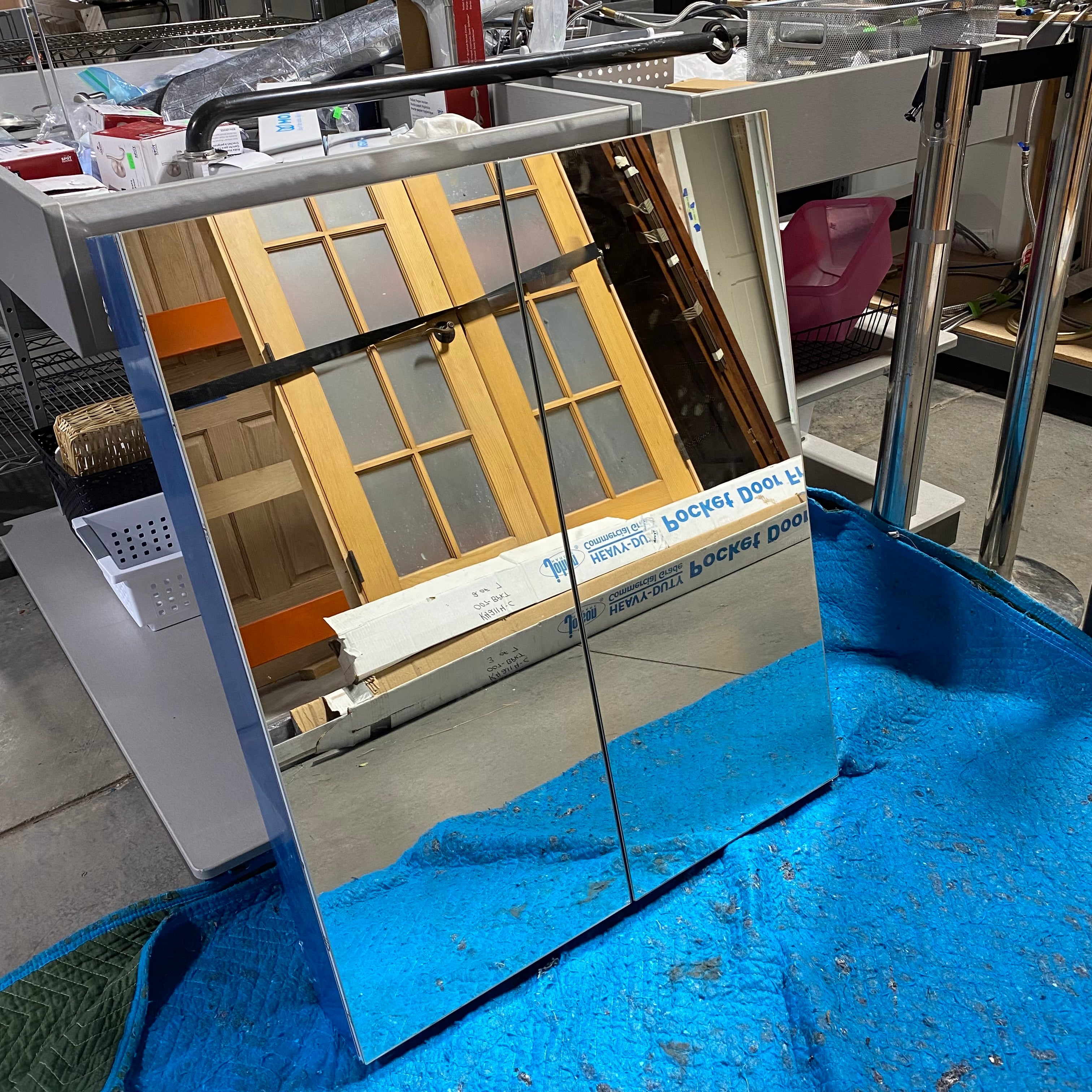 IKEA "Godmorgan" Mirrored Medicine Cabinet 31.5"x 37.5"x 5.5"