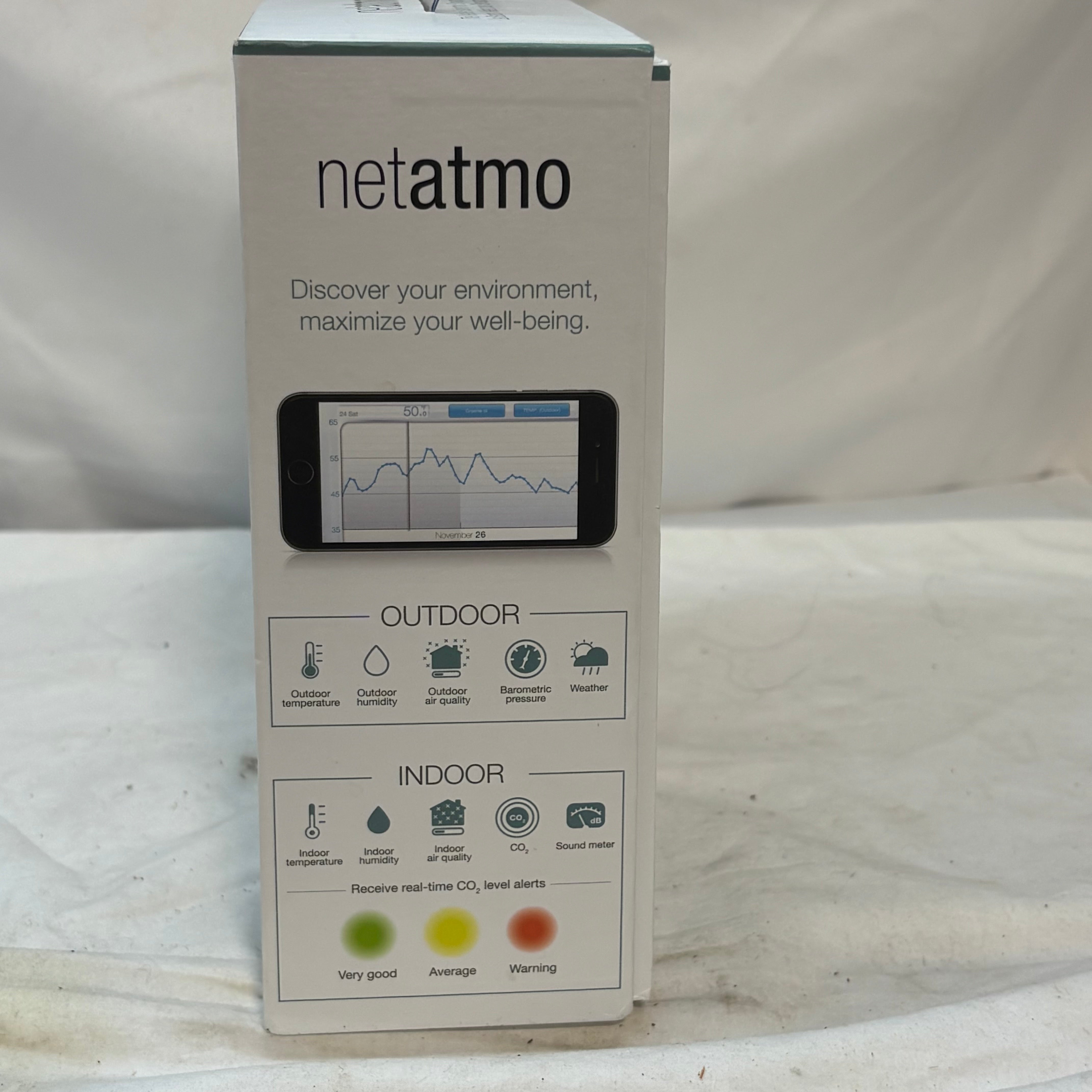 netatmo The Weather Station for Smartphone