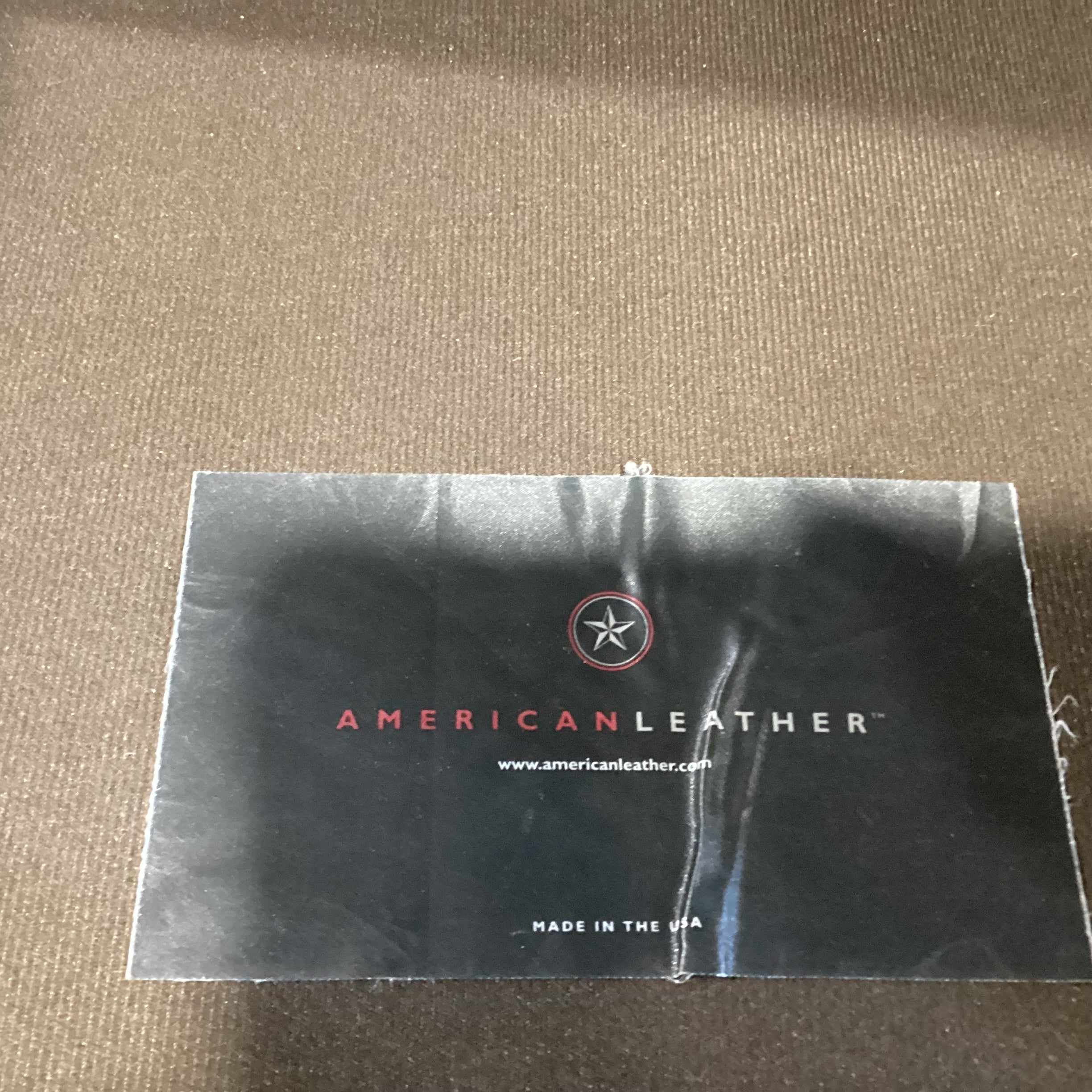 American Leather Furniture Grey Woven 2 Piece Sectional Sofa 107"x 81"x 37"x 28"