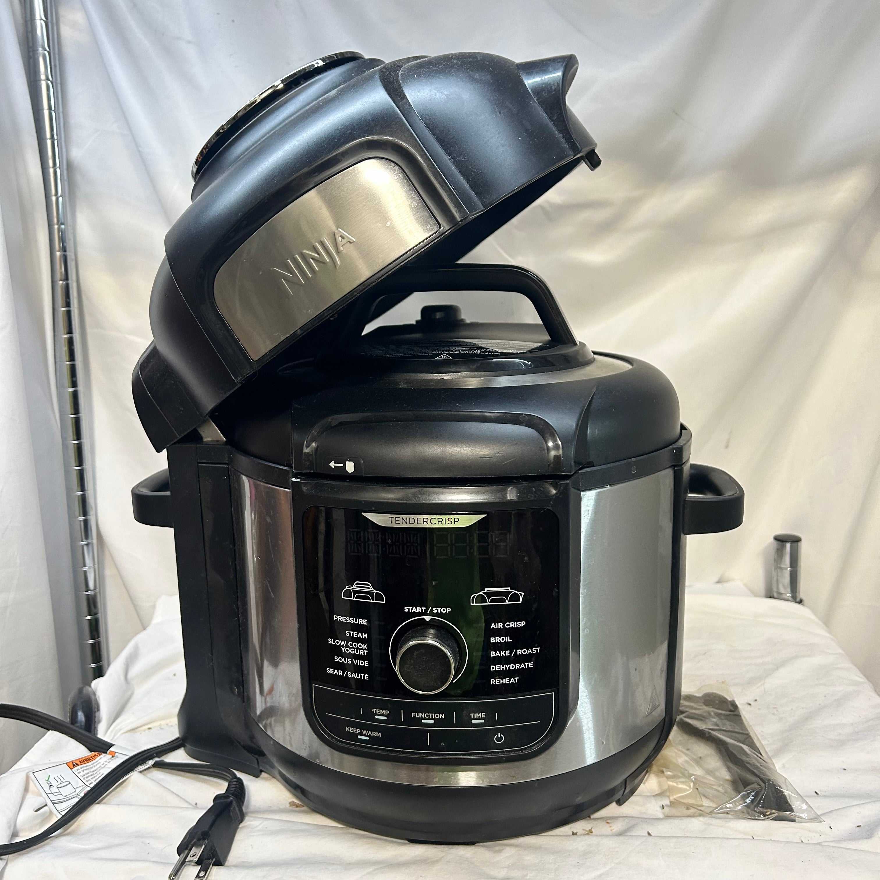 Ninja Foodi 10-1 Air Fryer Pressure Cooker