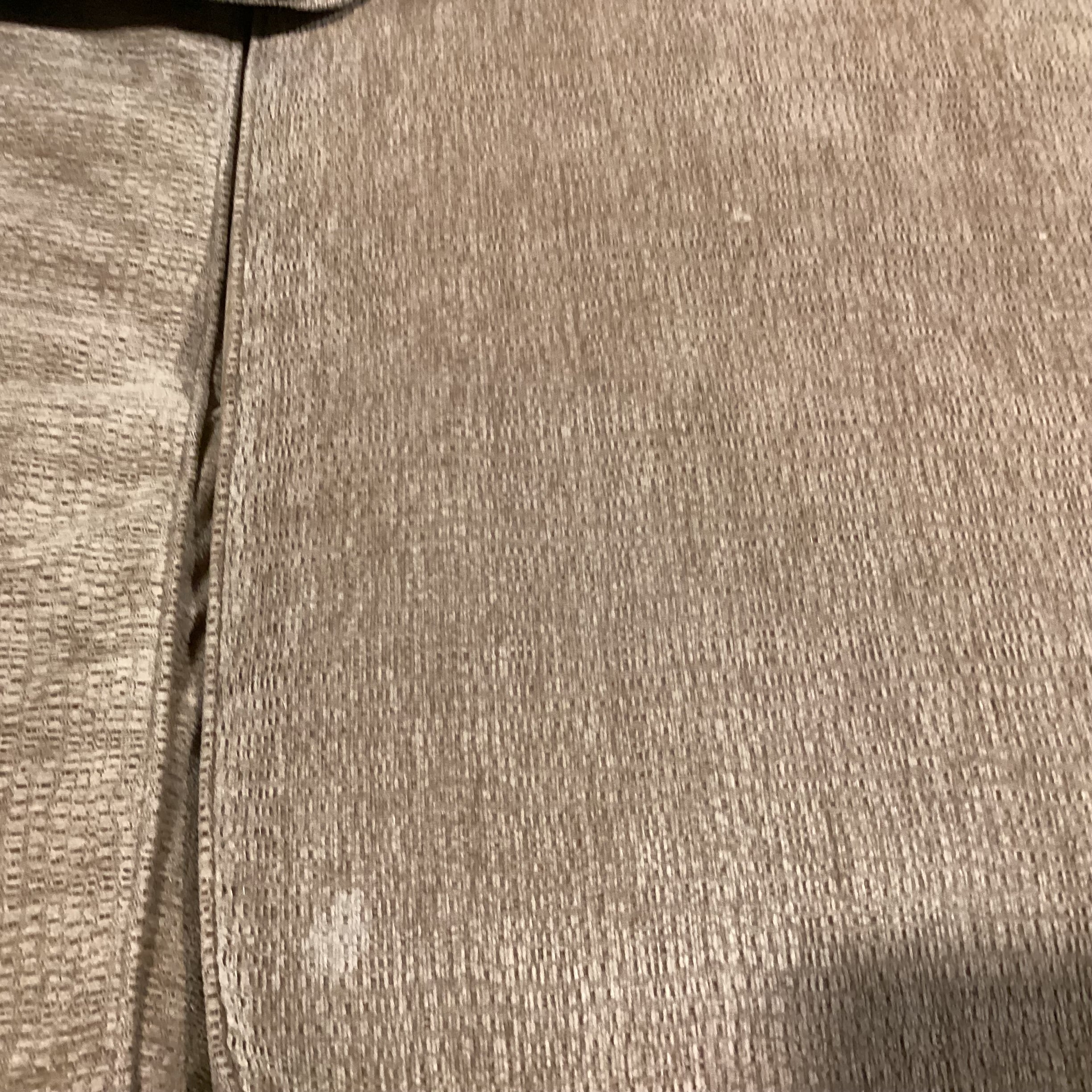 Woodmark a Howard Miller Co. Golden Texture Woven Chenille Down Mix 2 Piece Sectional 95"x 95"x 39"x 35"