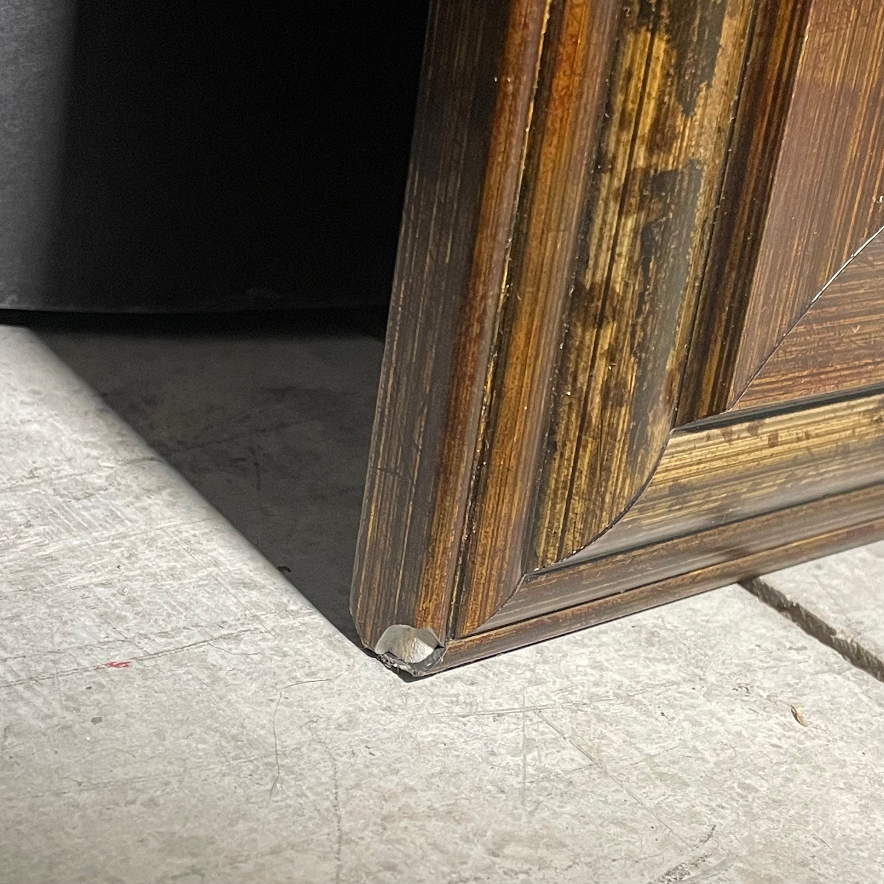 Vicki McMurry "No Boundaries" Print In Large Matted Frame 44 1/2" x 44 1/2"