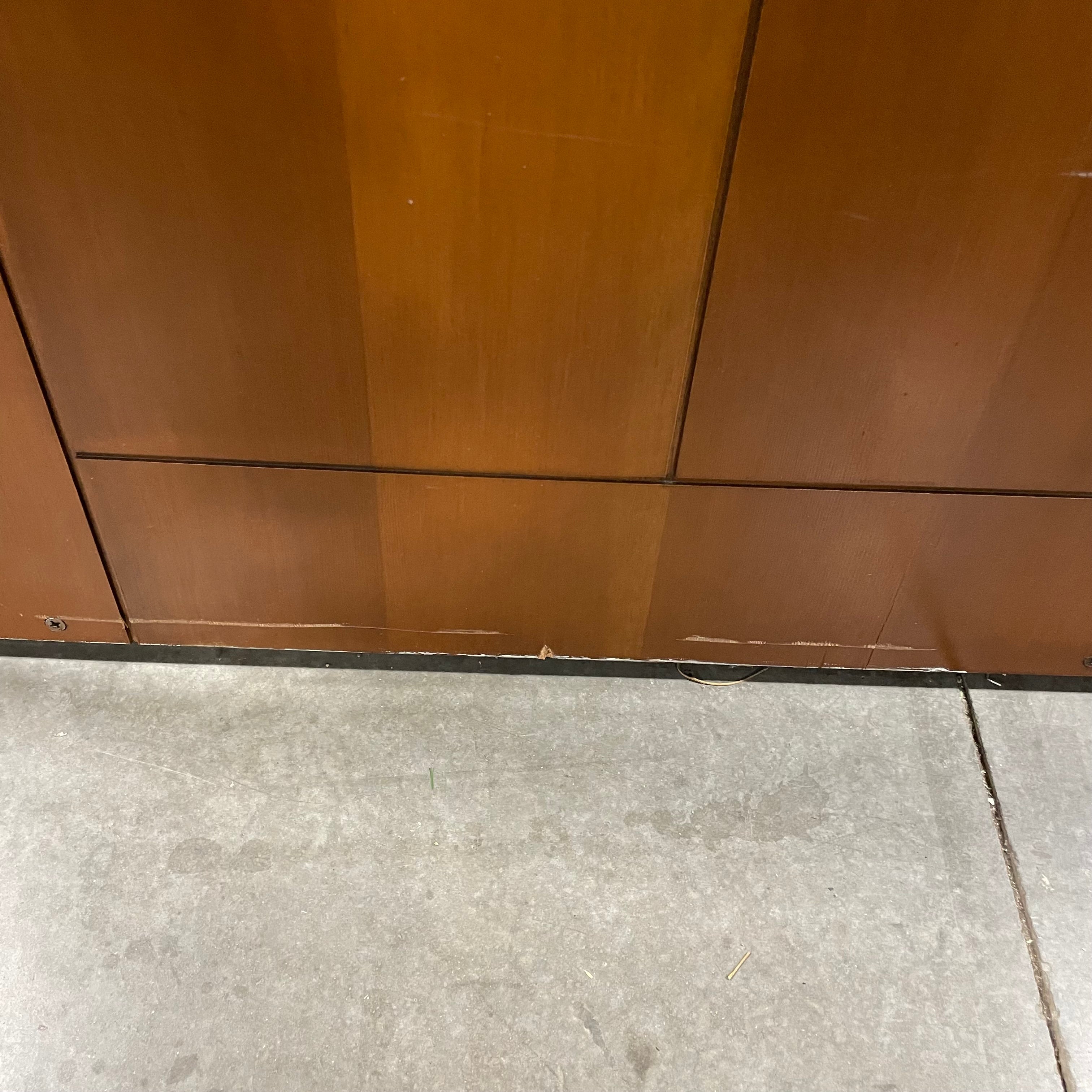 60.75"x 86.5"x 1.75" Amber Interior Pocket Door