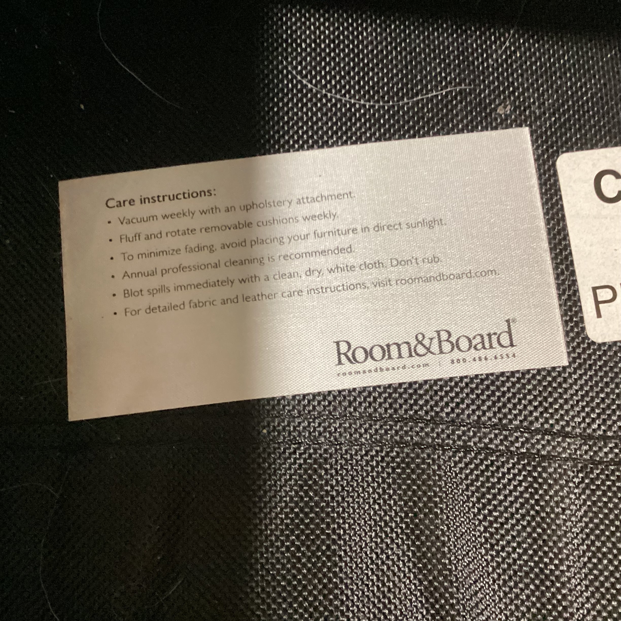 Room & Board Beige Queen Sleeper Sofa 81"x 40"x 29"