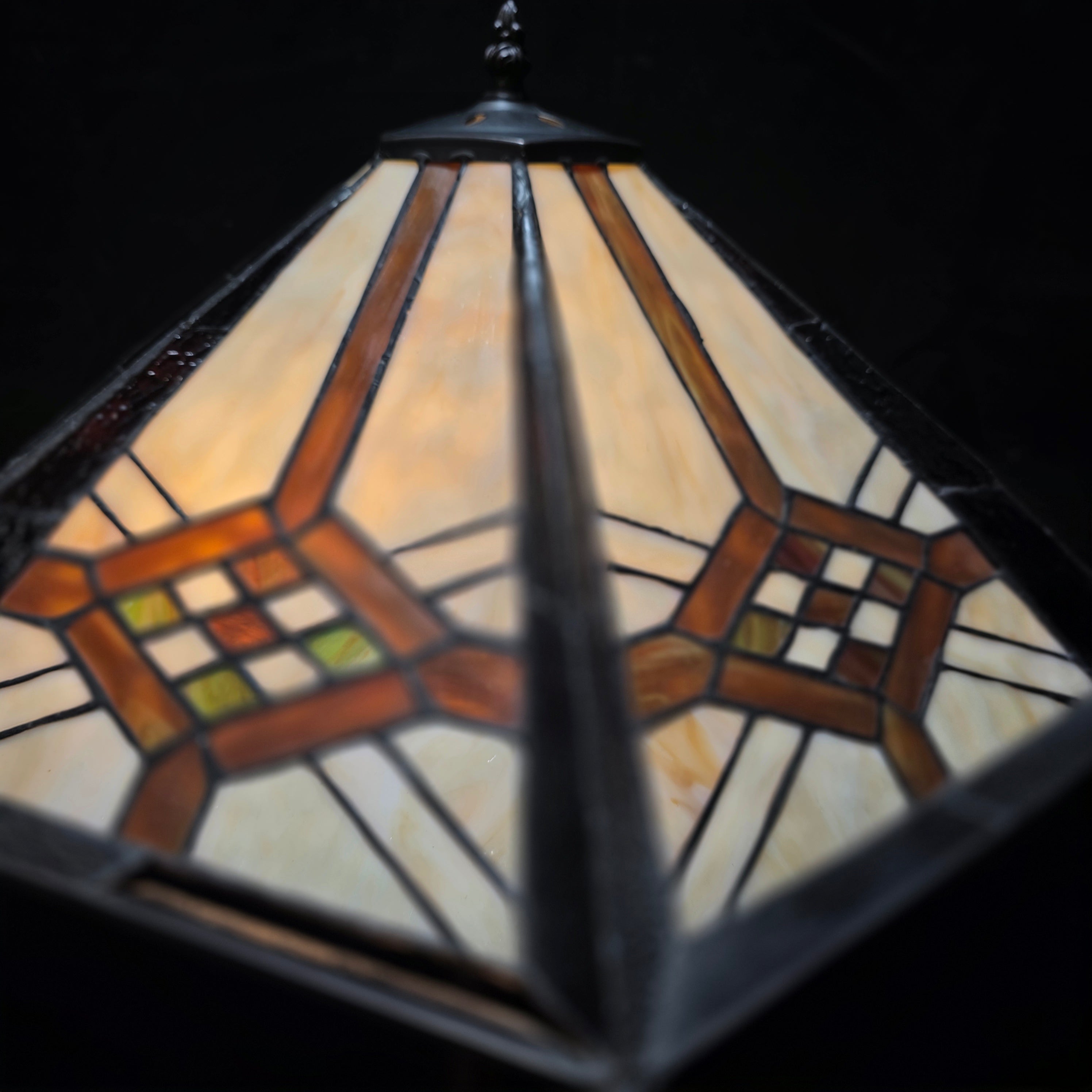 Meyda Lighting Tiffany Style Floor Lamp 21" D x 63"