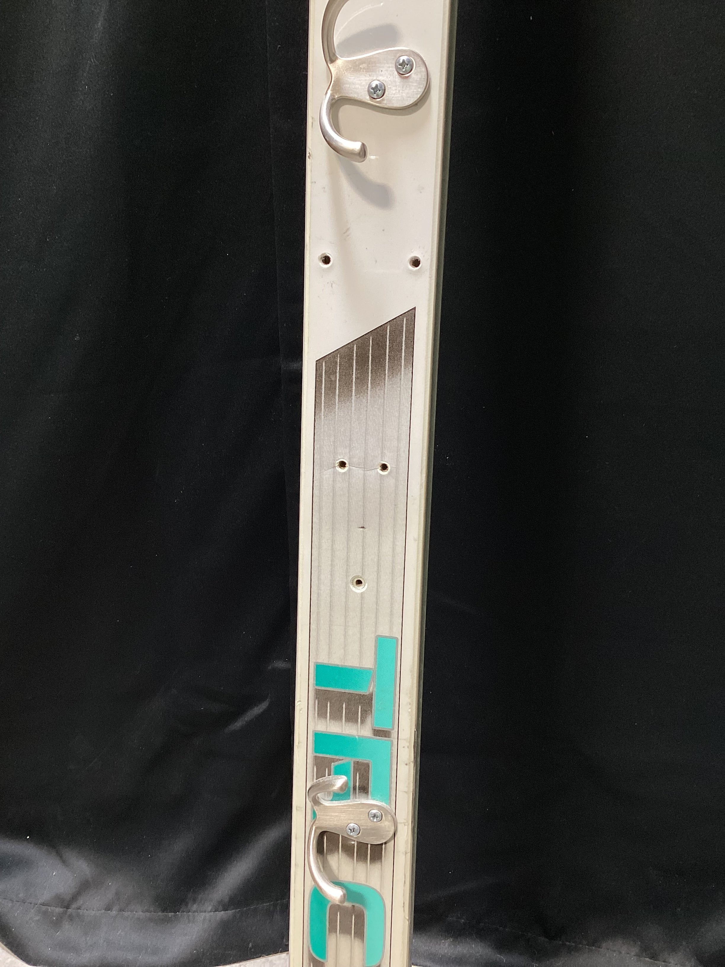 Vintage 1989 K2 TR Comp Alpine Ski Retrofitted Coat Rack 3" x 70"