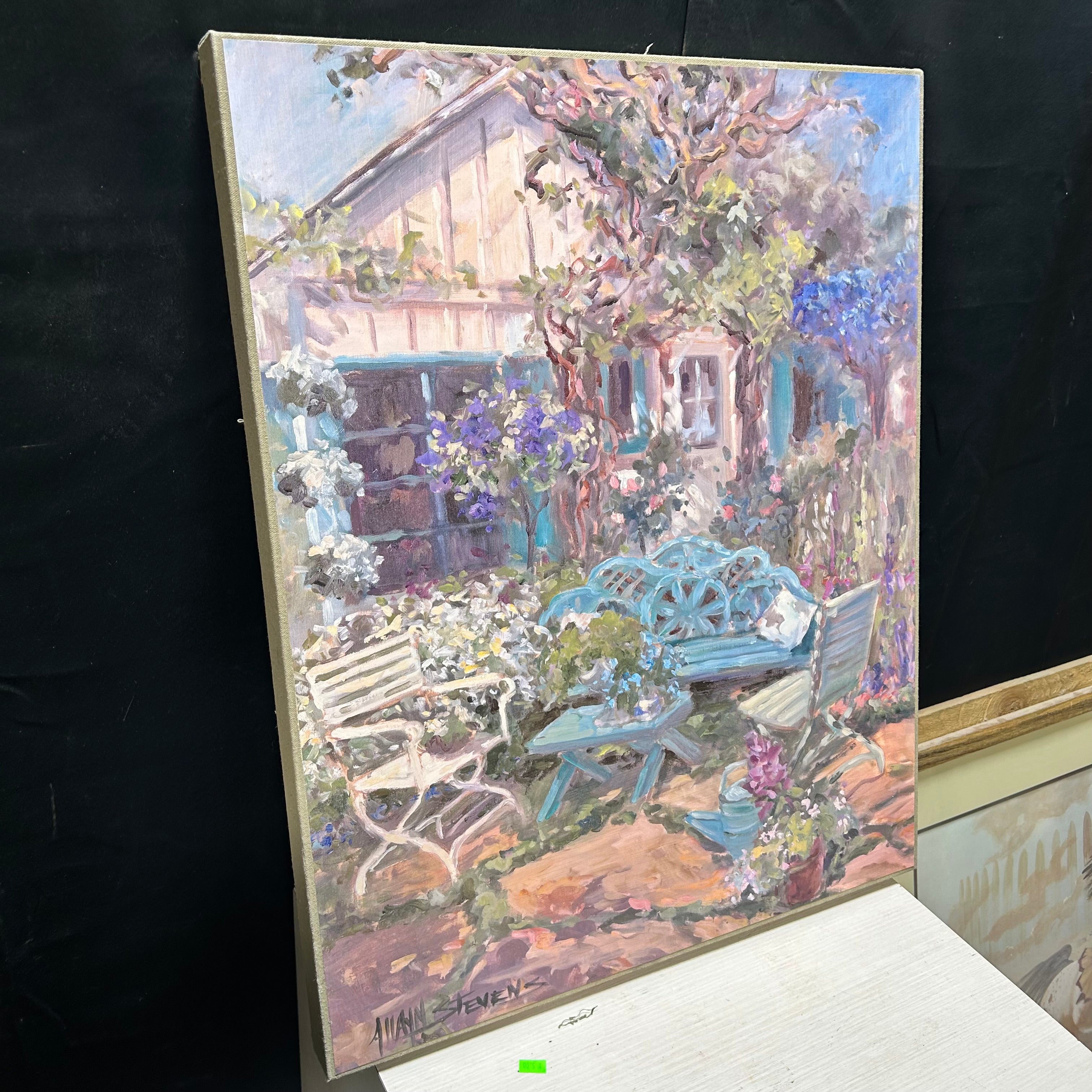 Allan Stevens Giclee On Canvas  22.5"x 28"