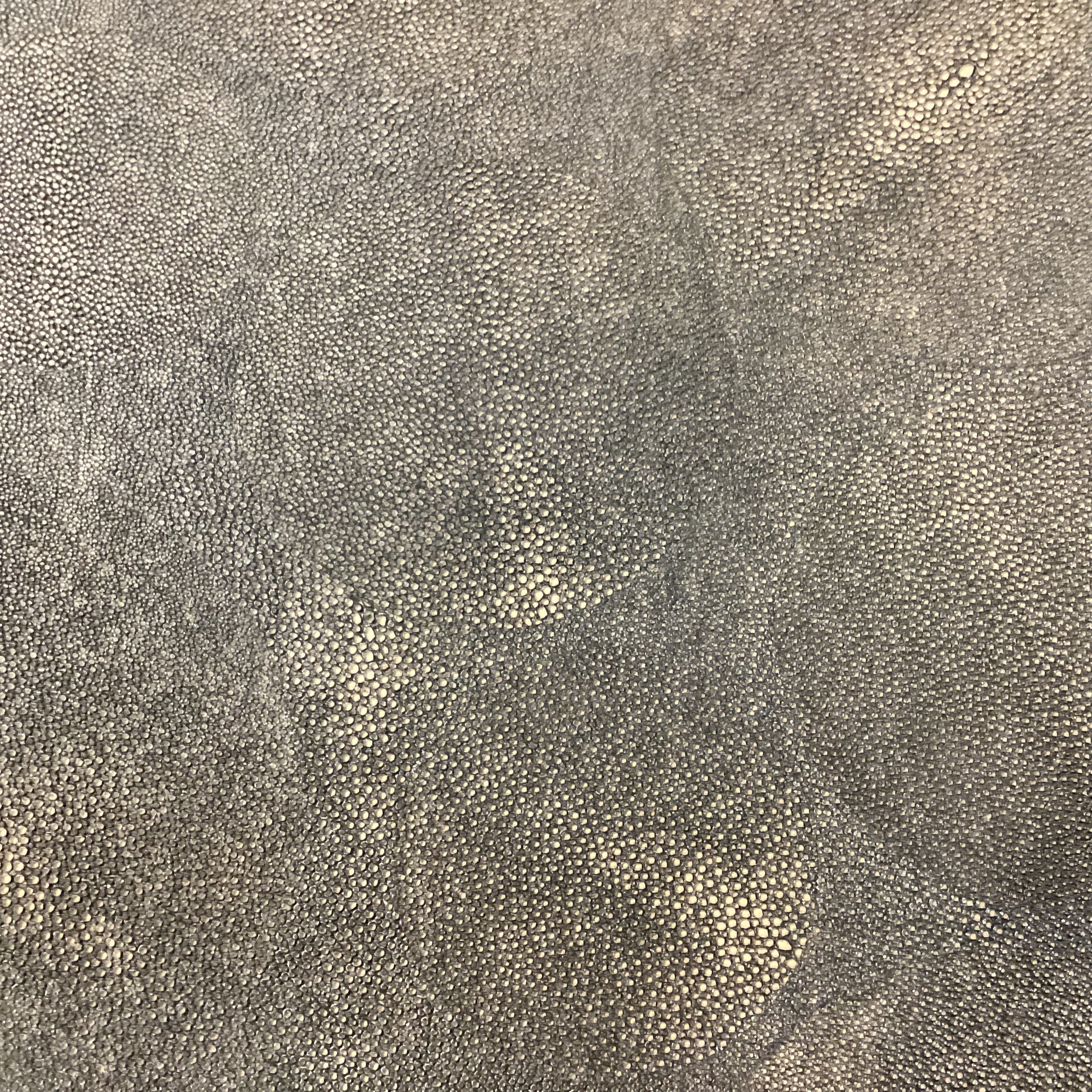Made Goods Faux Shagreen Coffee Table 50"x 30"x 16"