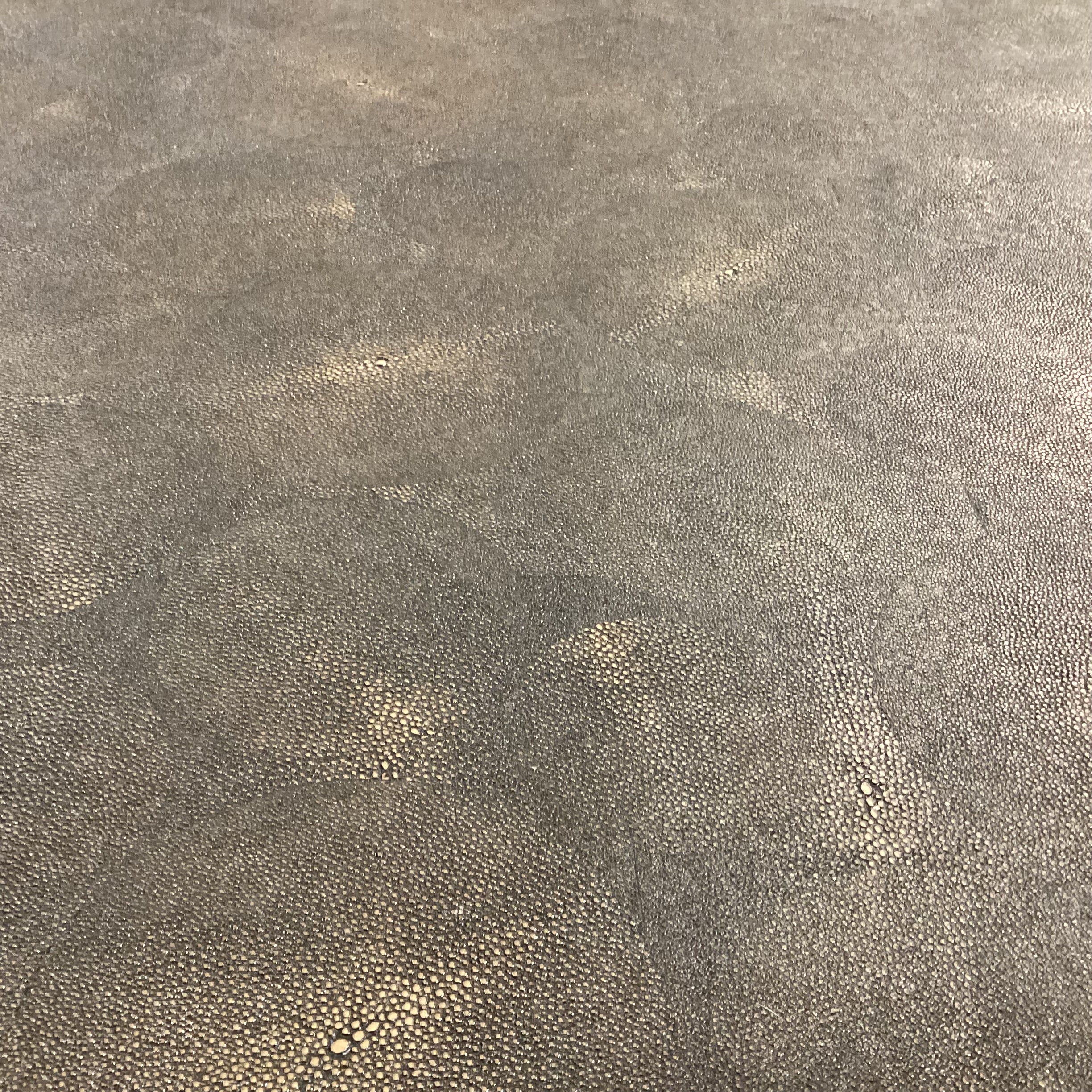 Made Goods Faux Shagreen Coffee Table 50"x 30"x 16"