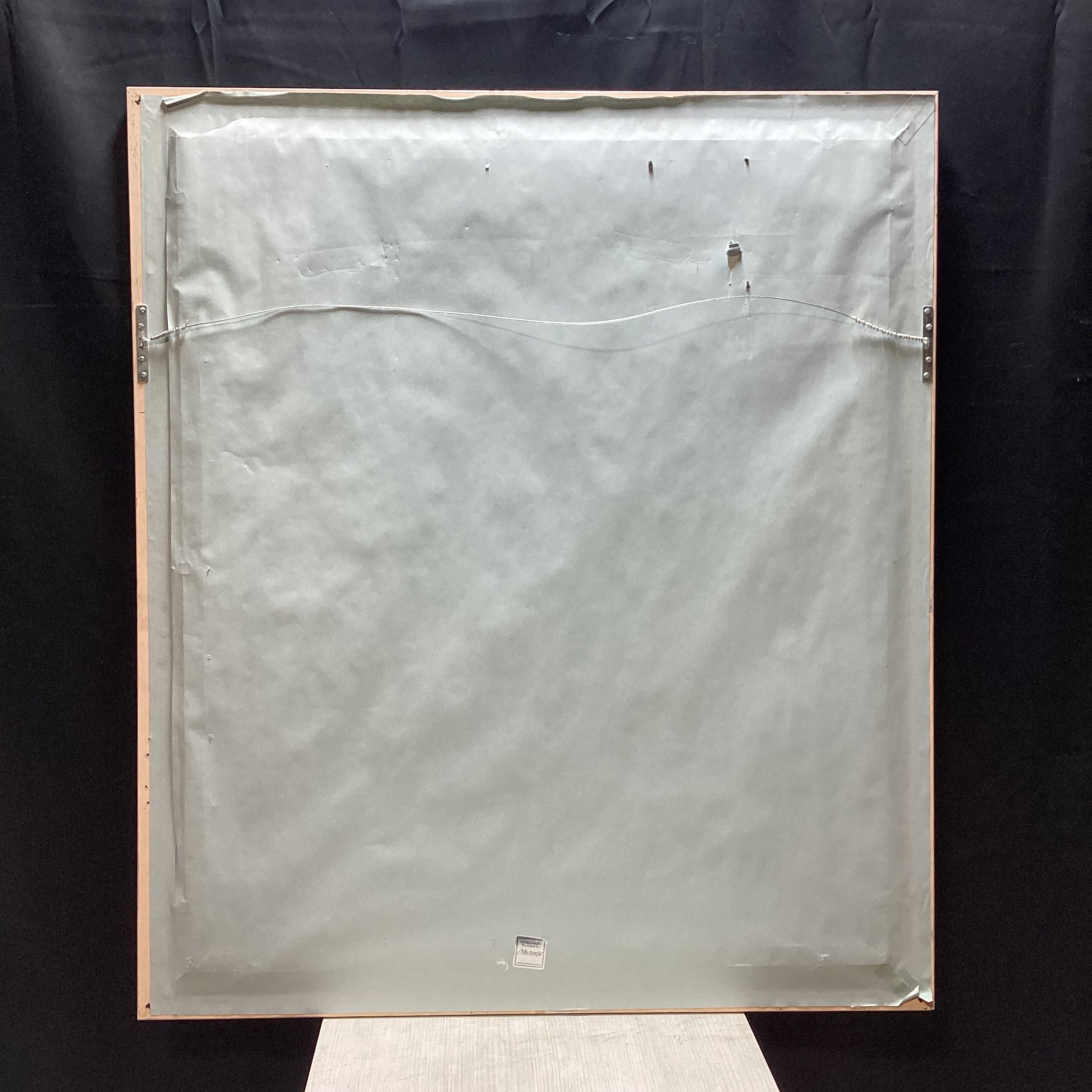 Couture September 1960 Framed Magazine Cover Art Print 38" x 44"