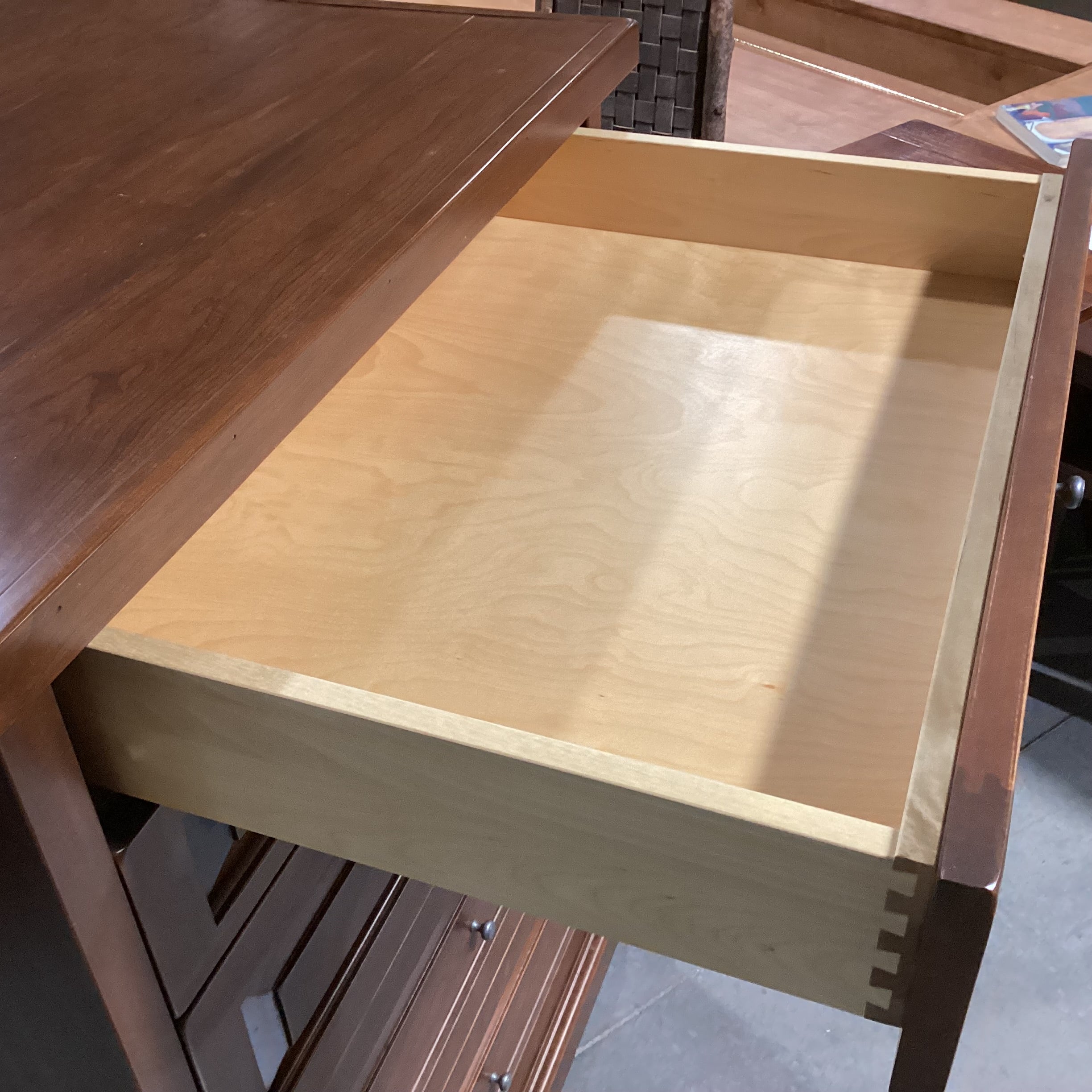 Custom Crafted Solid Finished Wood 5 Softclose Drawer Chest Dresser 34"x 25"x 48"