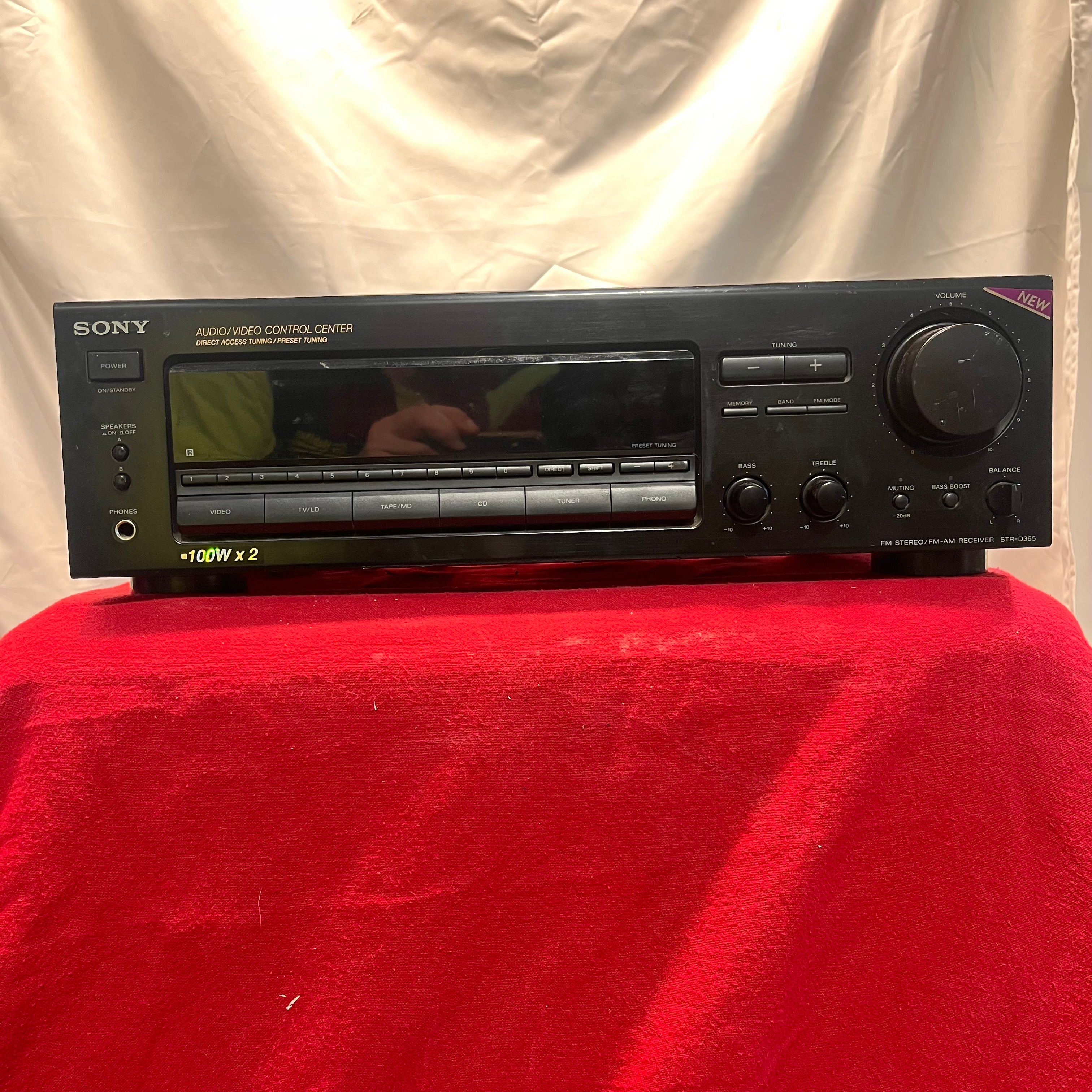 Sony STR-D365 HiFi Stereo Receiver