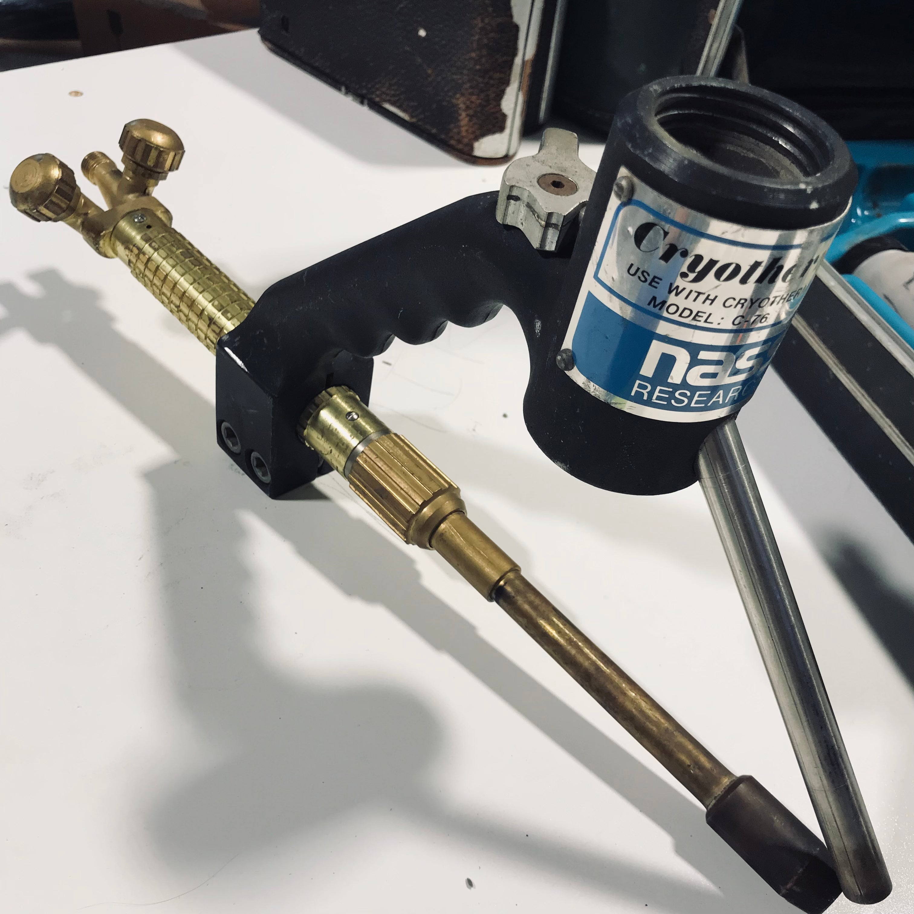 Nassau Research Corp Cryotherm Torch Kit