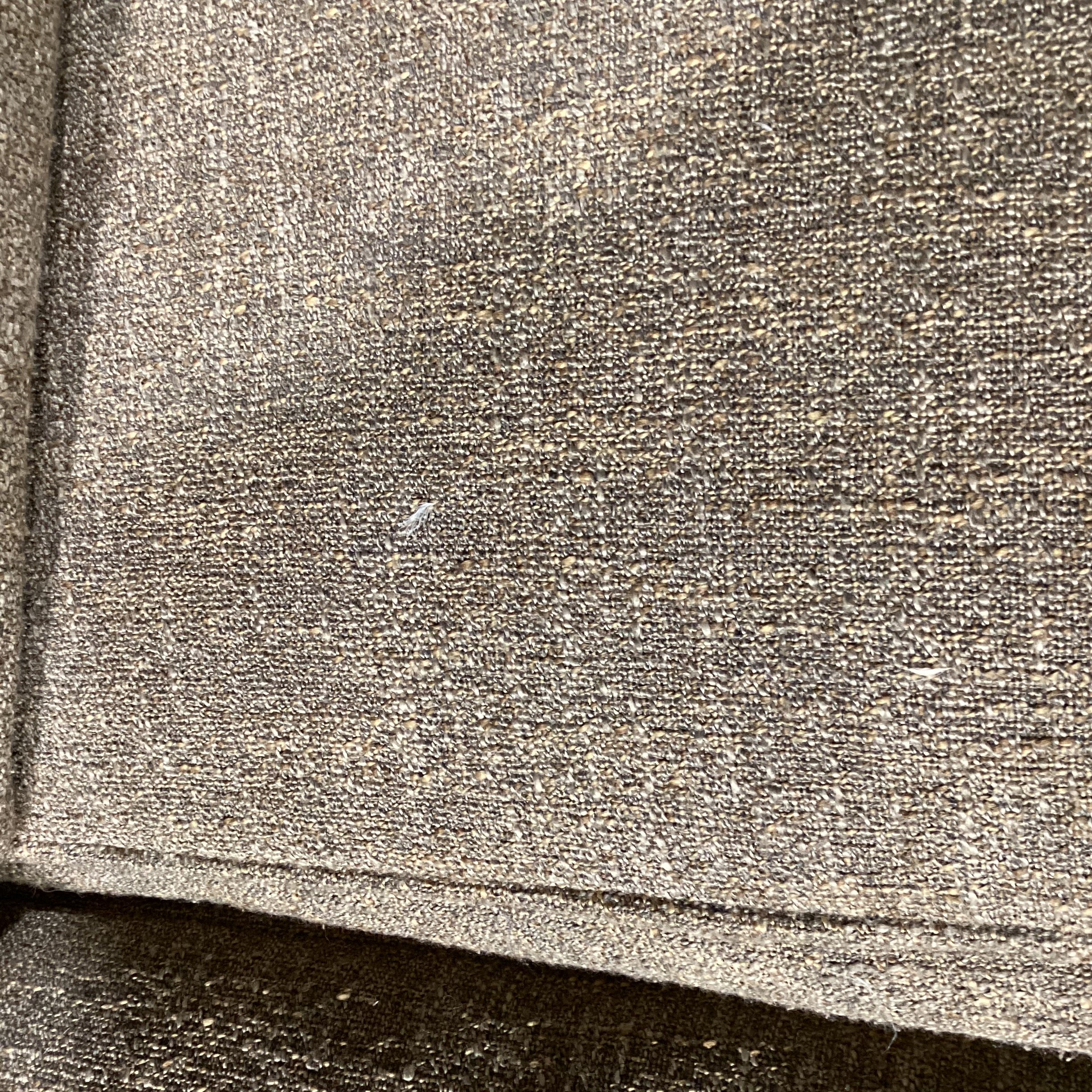 Fairfield Tan Woven Down Mix Sofa 93"x 42"x 31"
