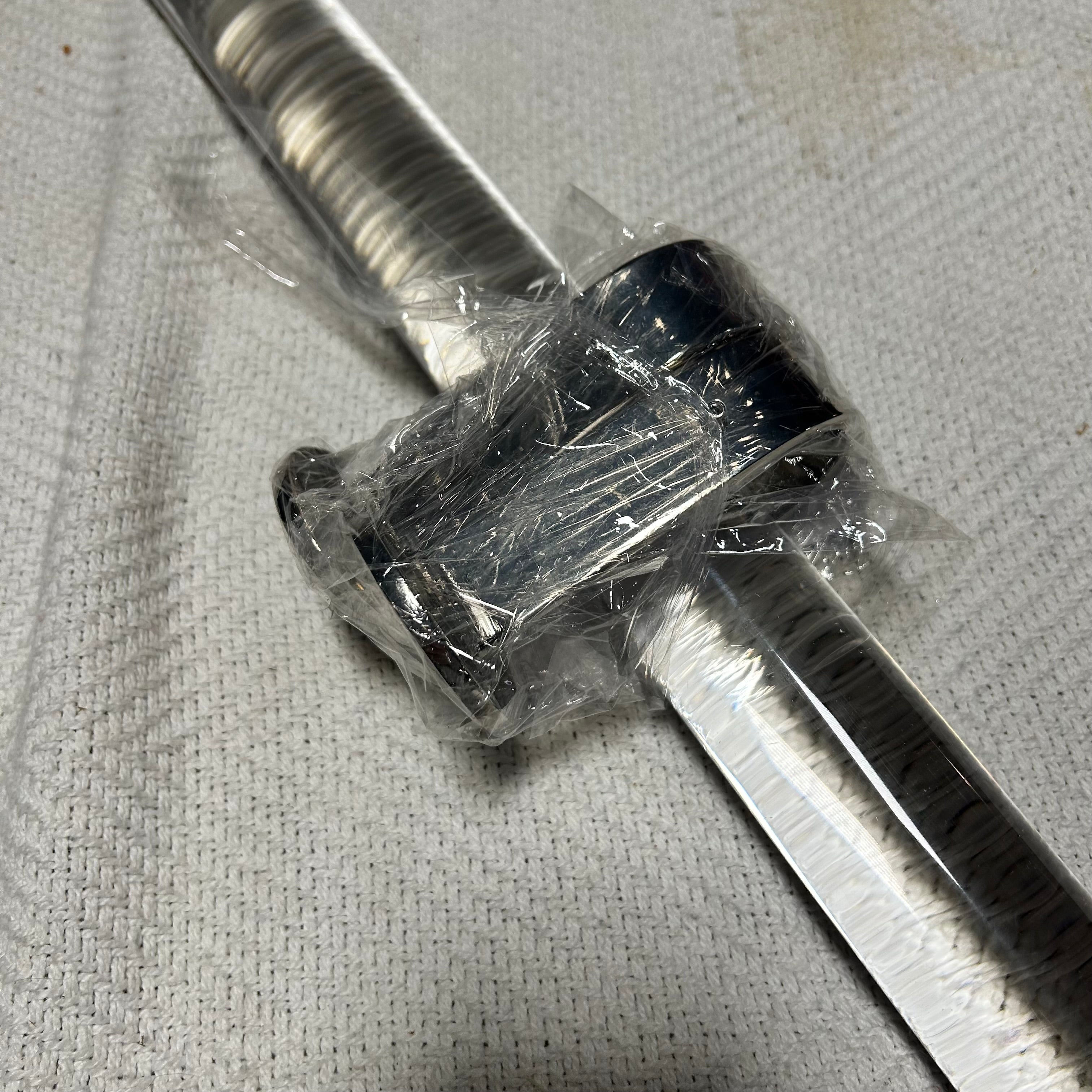 Acrylic Closet Rod 41"x2"