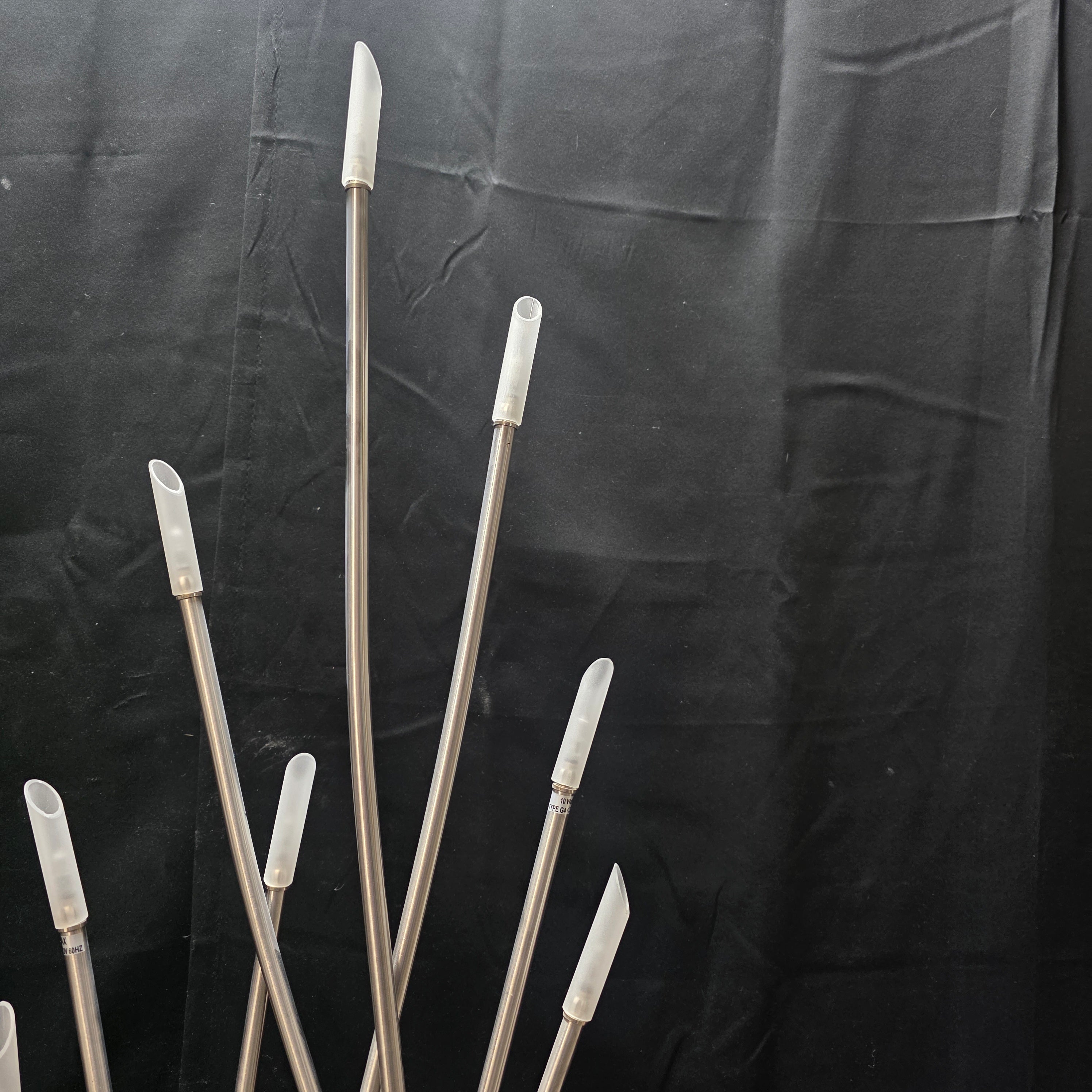 Modern "Tree" Floor Lamp Nine Lights with Dimmer Switch 10"x7.5"x58"