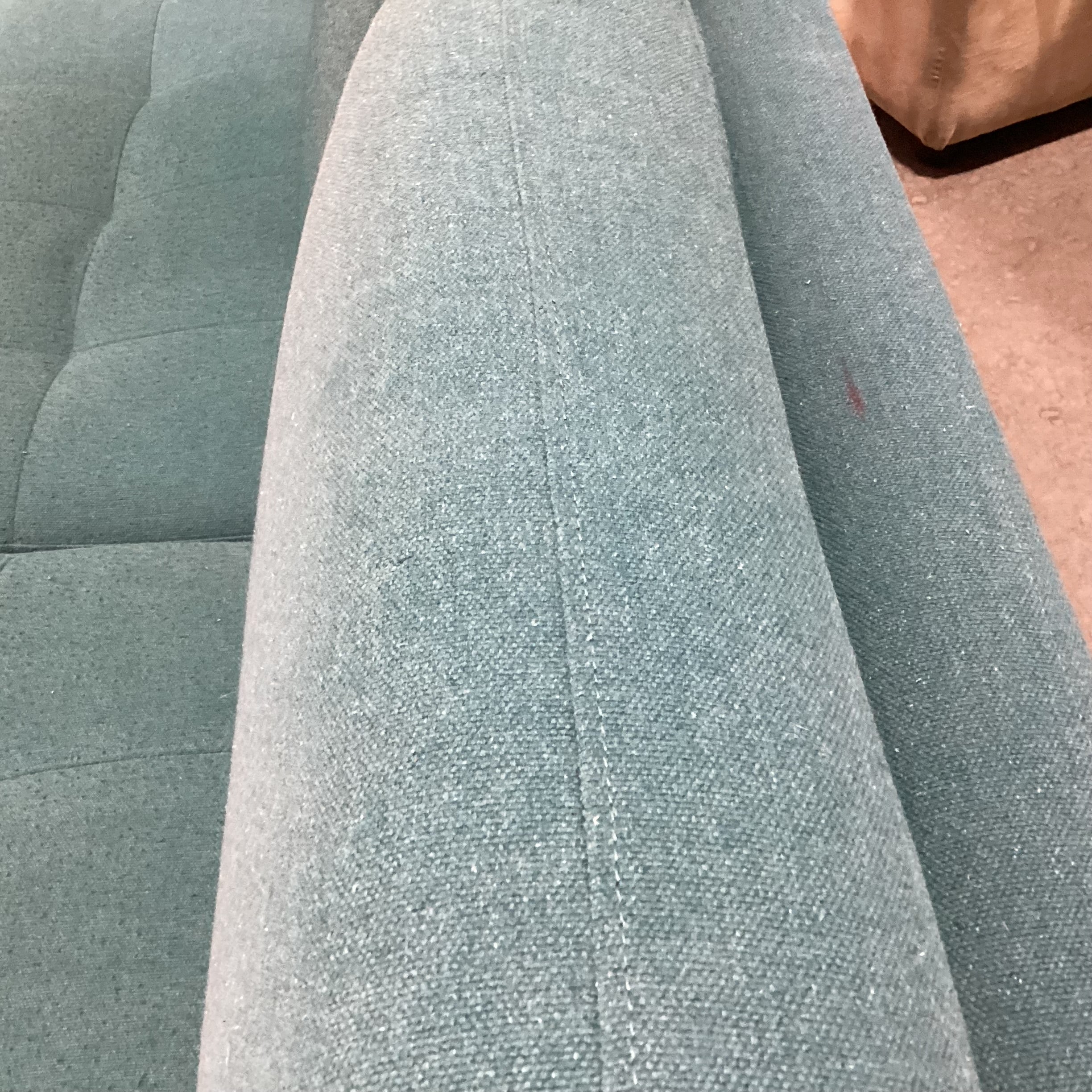 BoConcept Osaka Teal Sofa 95"x 34"x 24"