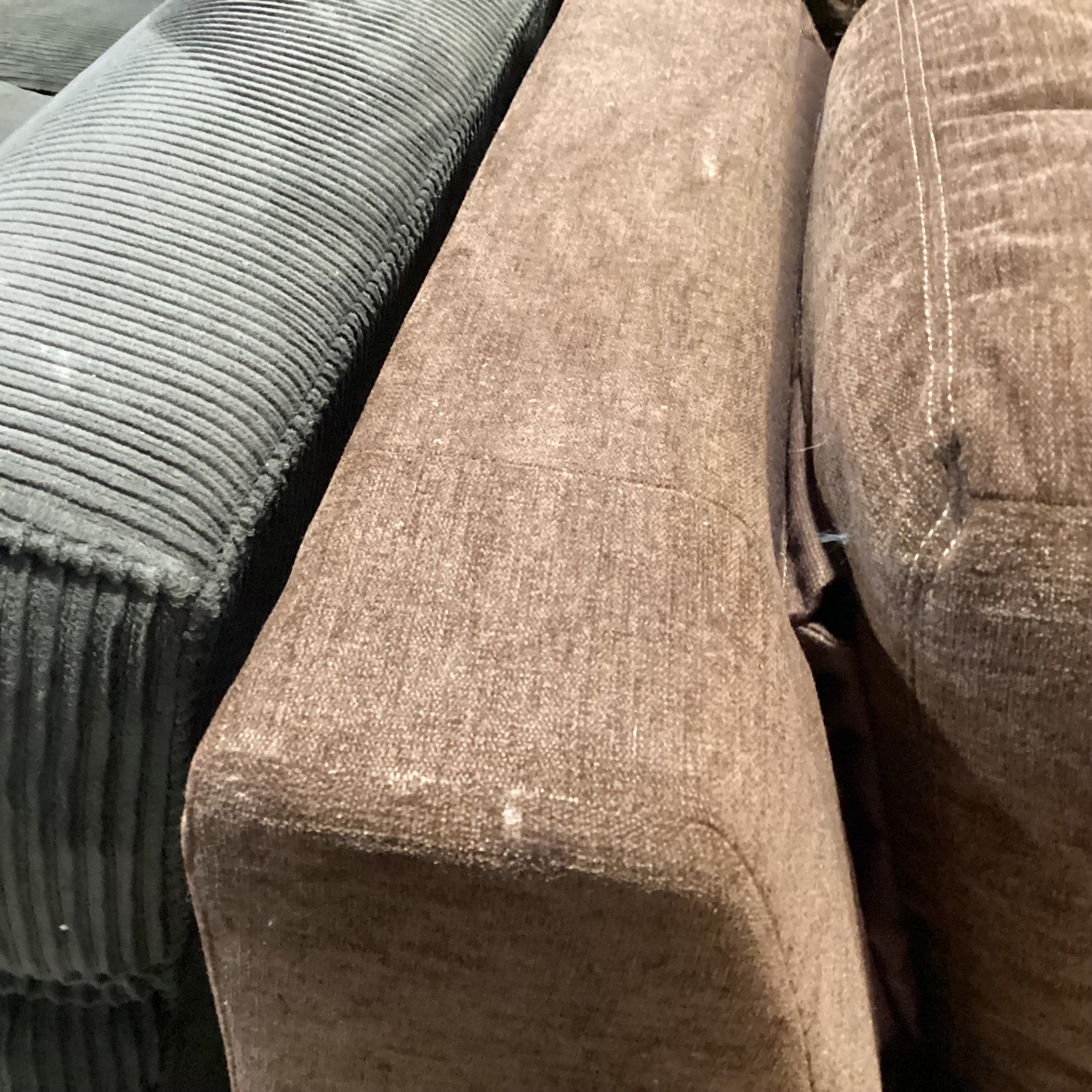 American Leather Furniture Brown Woven Queen Comfort Sleeper Sofa 90"x 41"x 35"