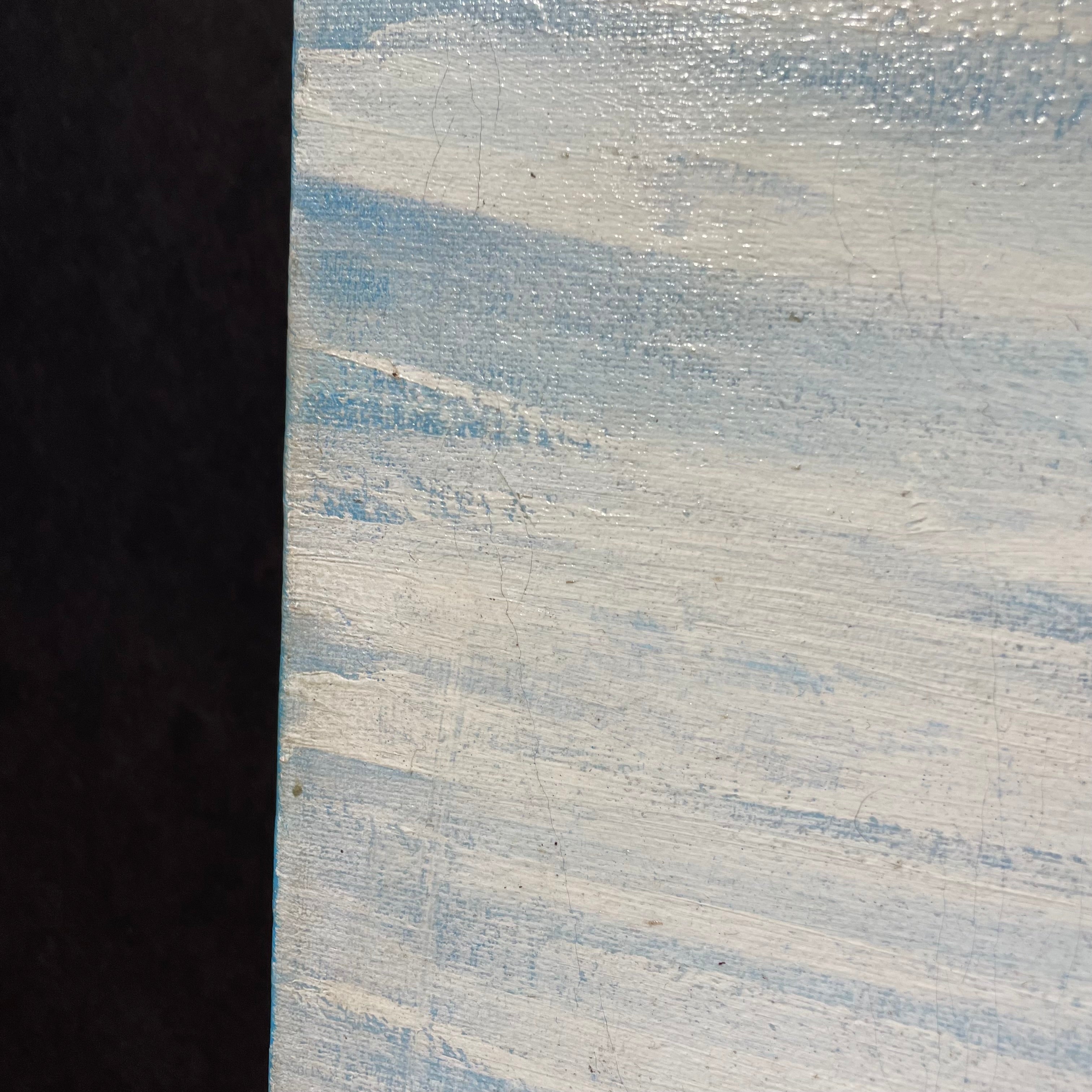 Gary Emrich Signed/Dated Original Native American On Horse Painting 48" x 72"