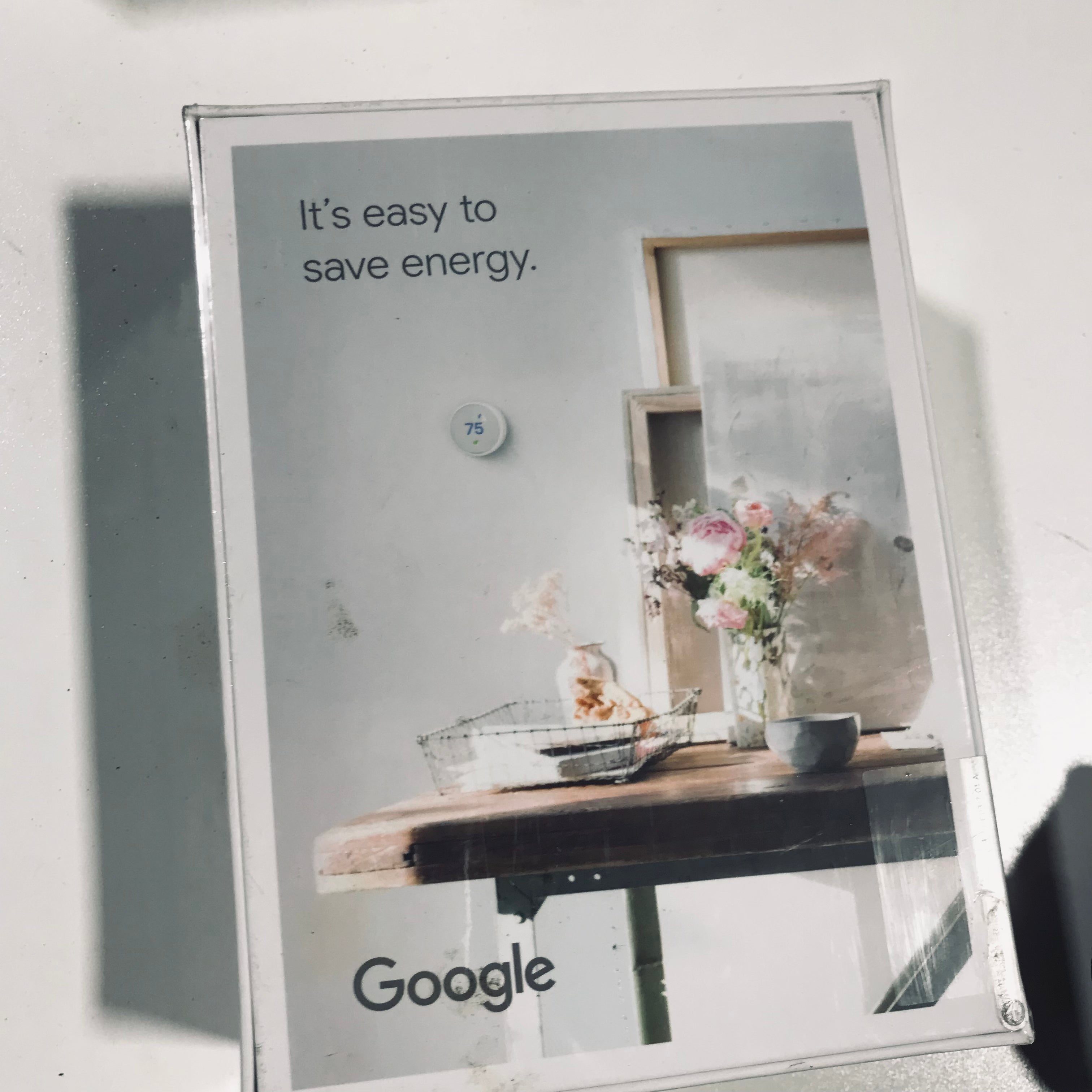 Google Nest Thermostat E