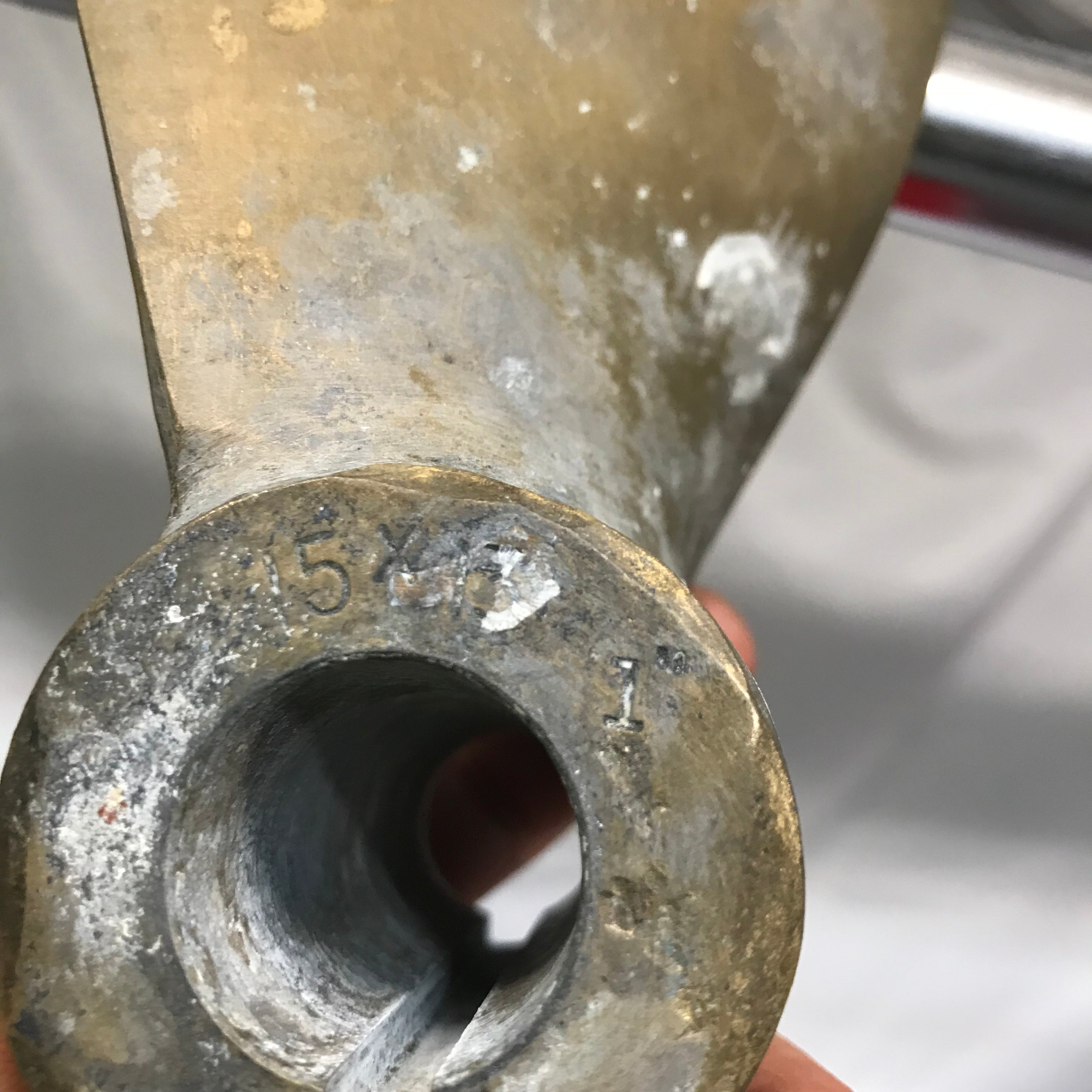 Michigan Sailor Propeller