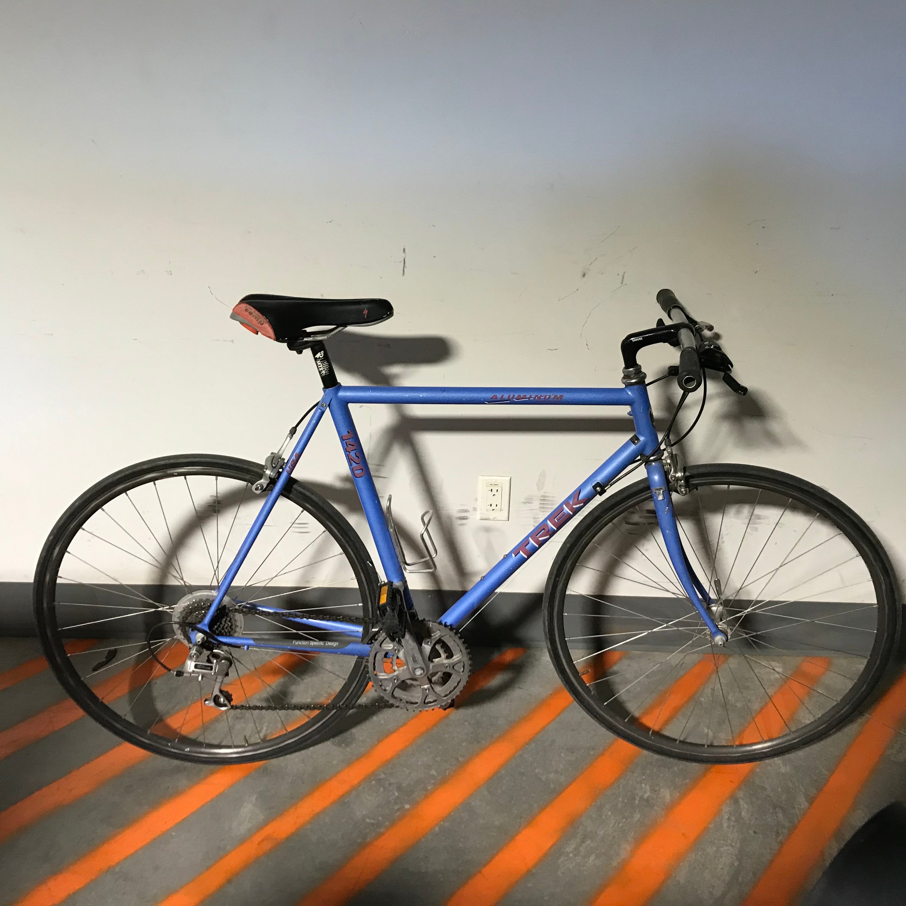 Trek 1420 Classic 22" Blue 21 Speed Road Bike