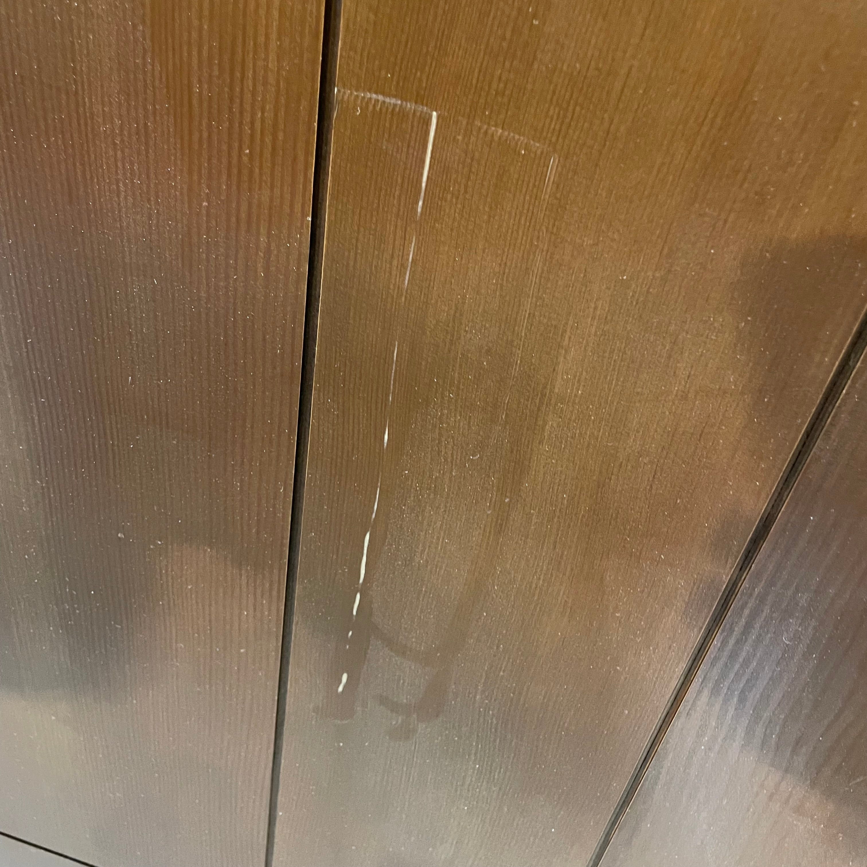 60.75"x 86.5"x 1.75" Amber Interior Pocket Door