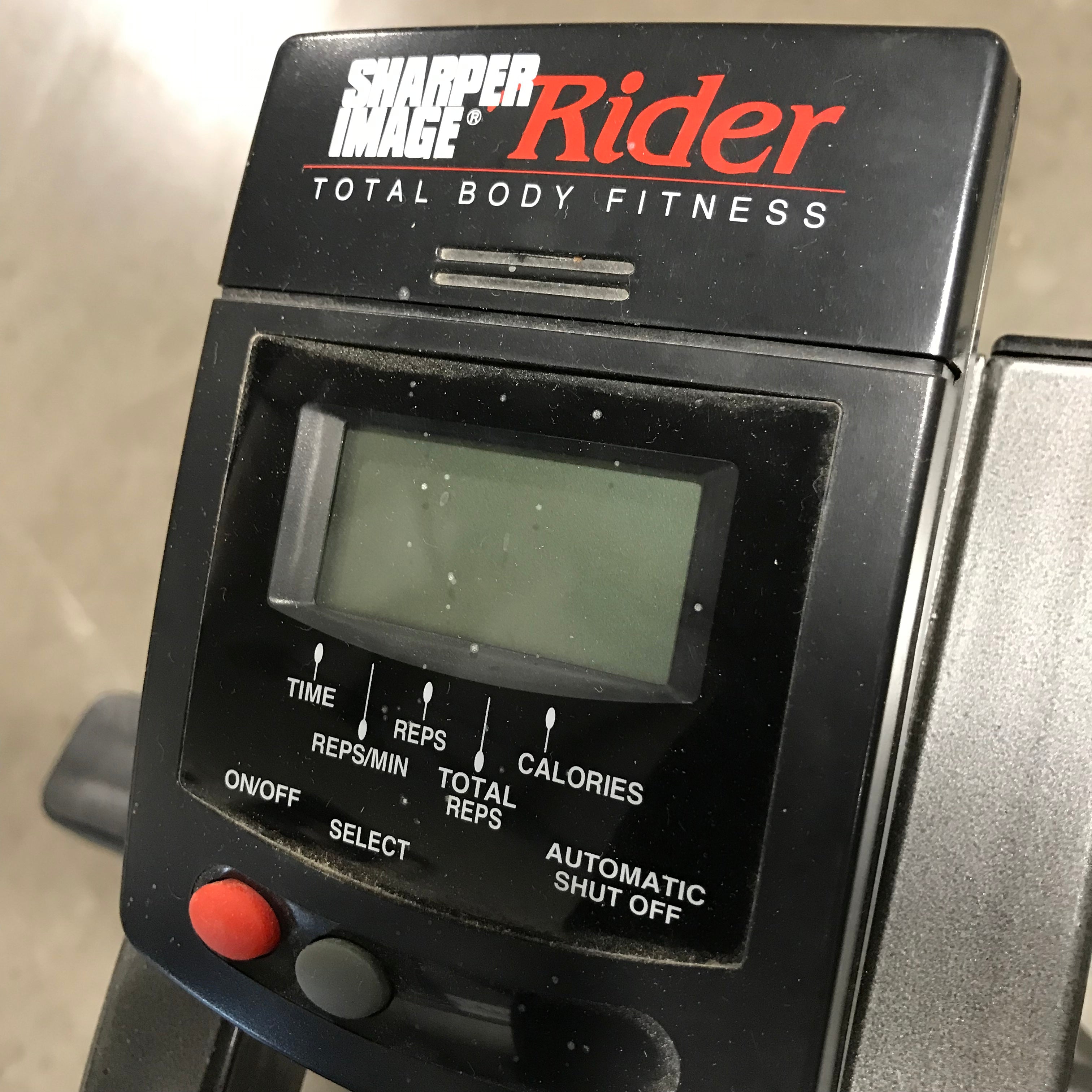 Sharper Image Rider Exercise Machine