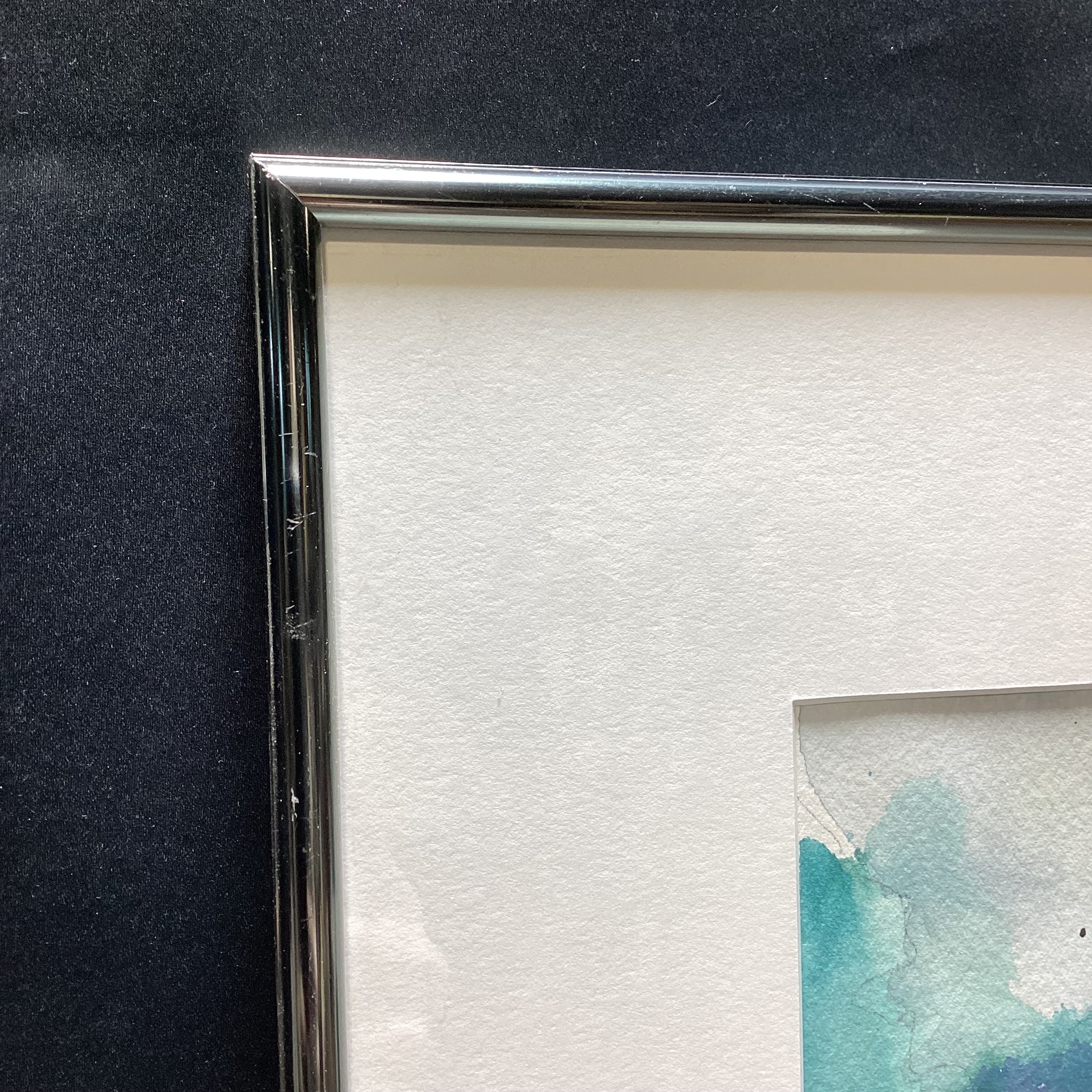 Ruth Friedman Signed Watercolor Original 24" x 35"