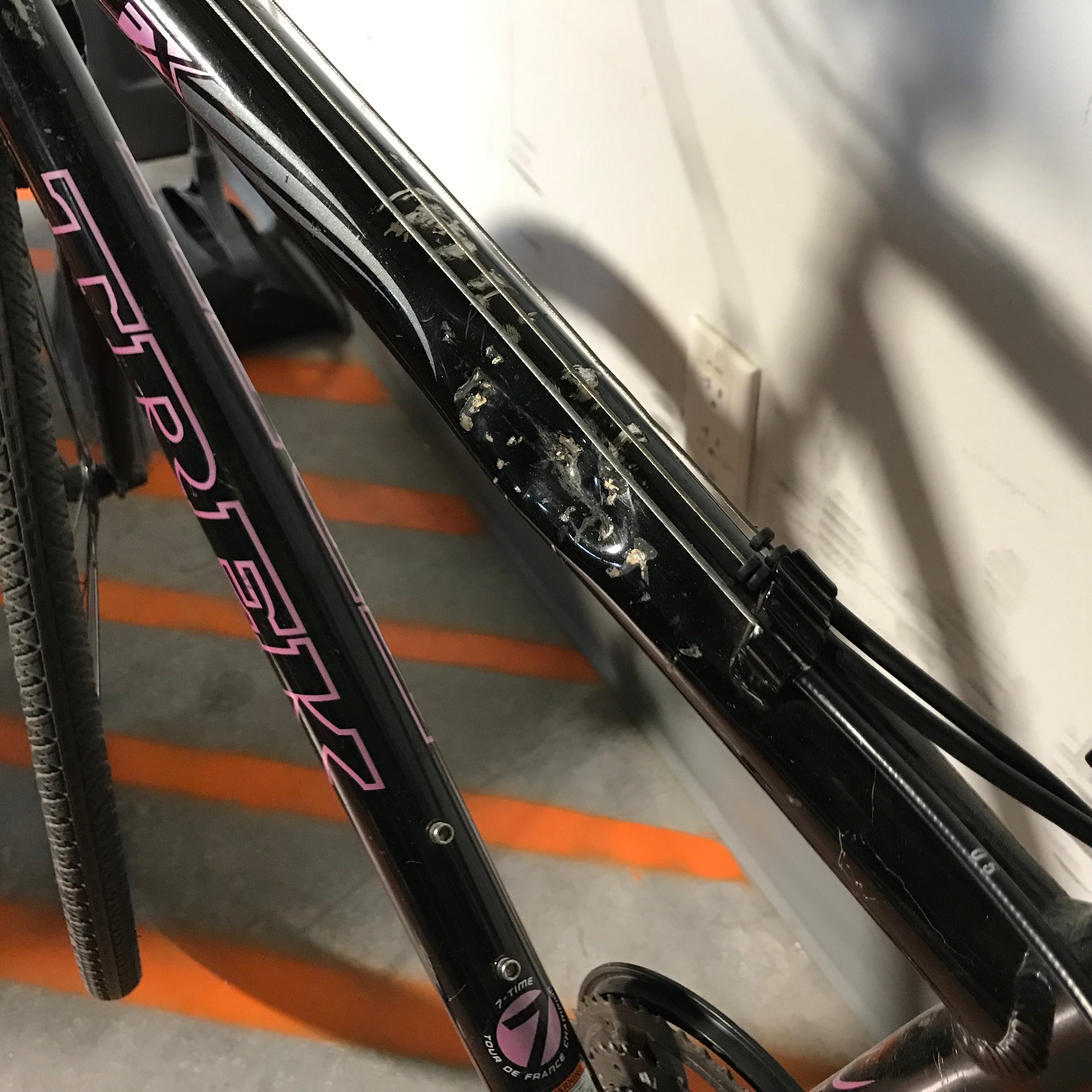 Trek 7.2 FX Black 24 Speed Hybrid Bike 17"