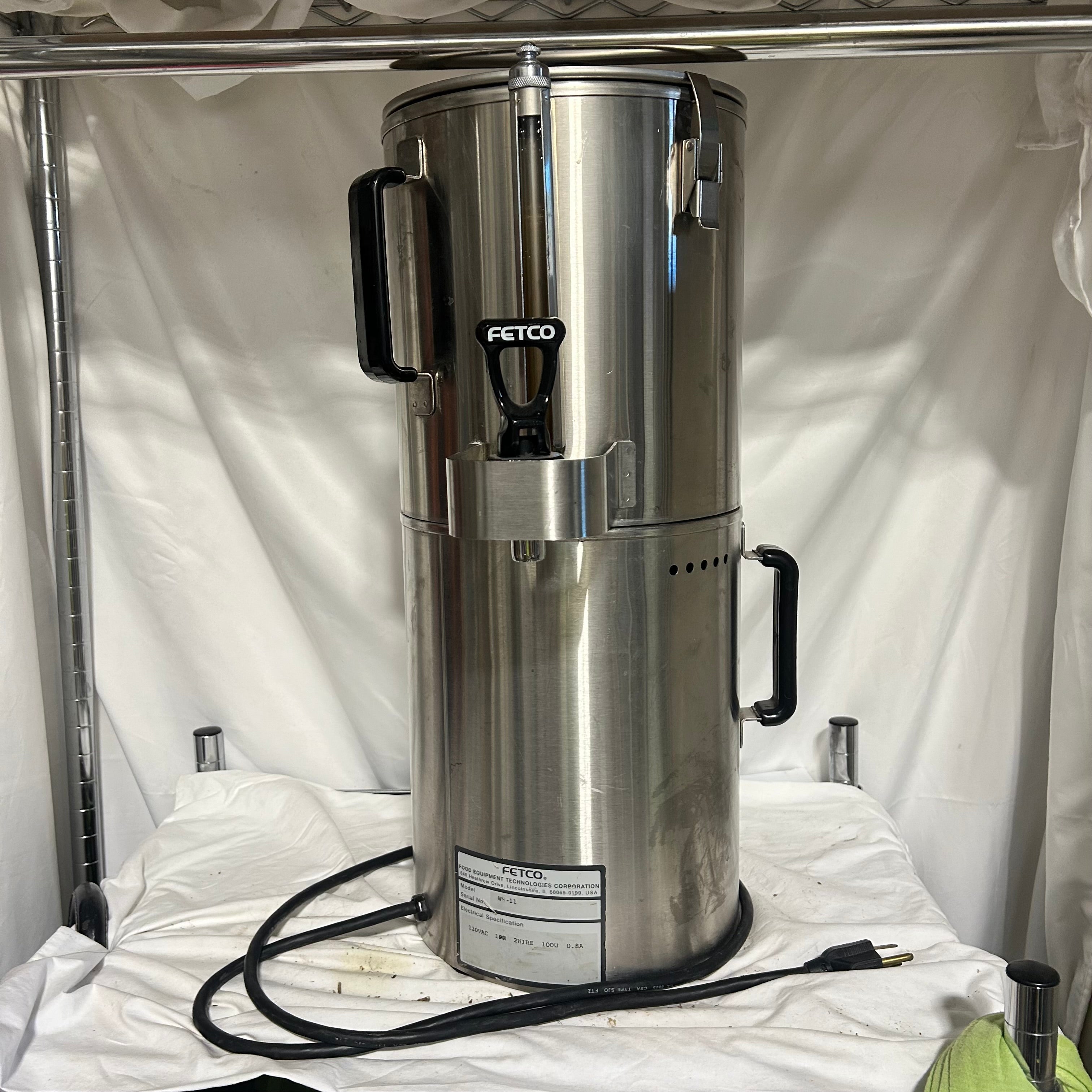 Fetco Thermal Dispenser 10"x 22"